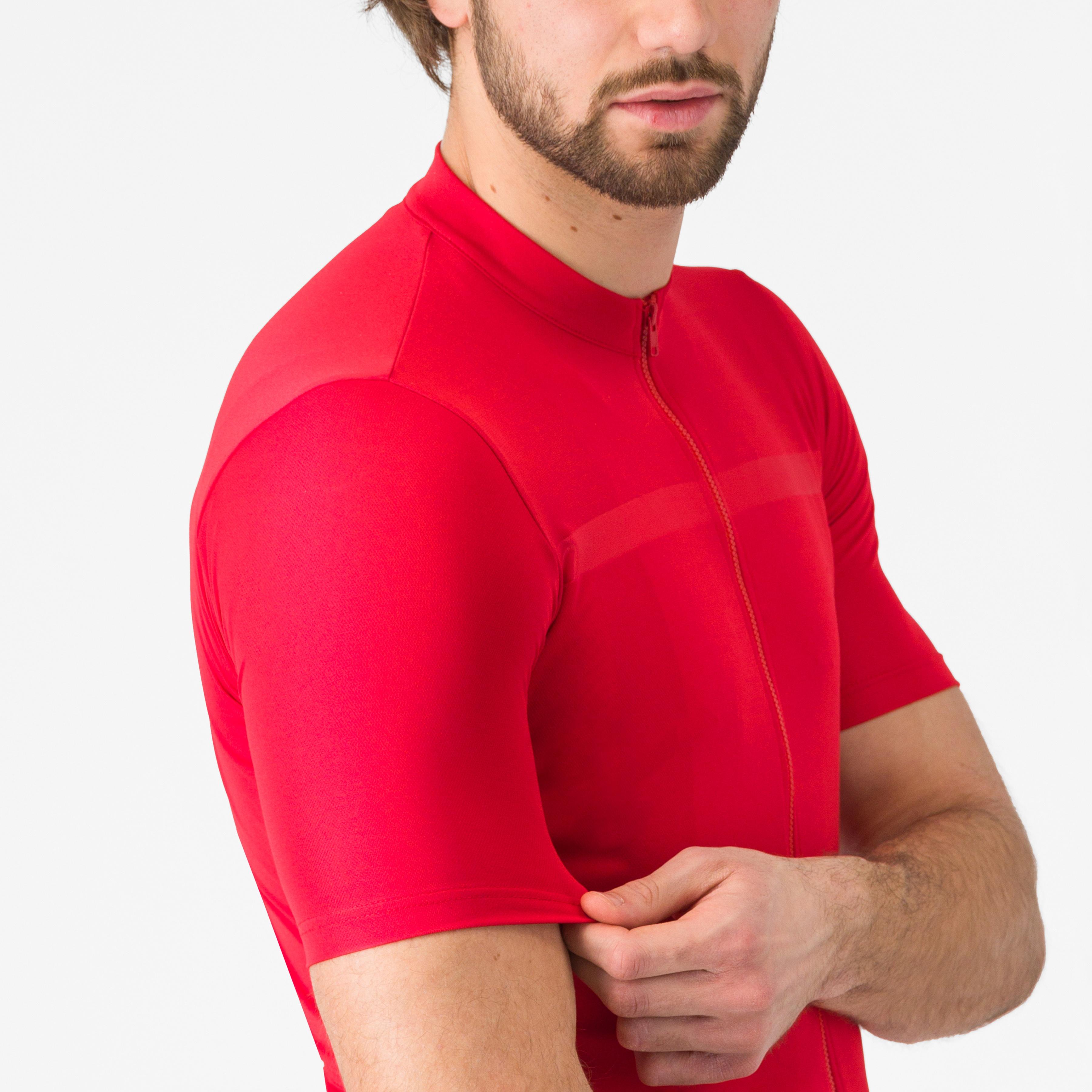 Classifica jersey - red - castelli