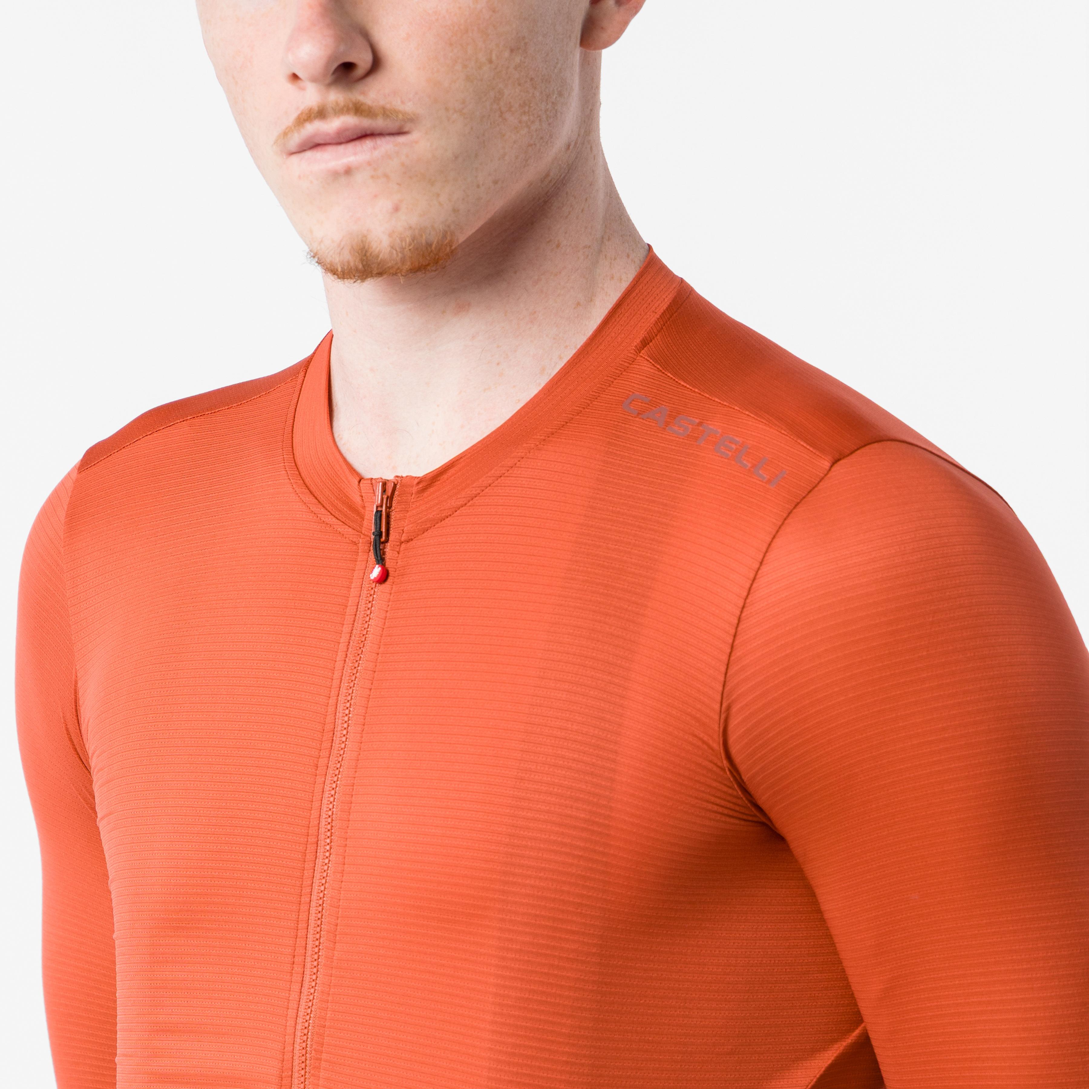 Espresso 2 ls jersey - paprika - castelli