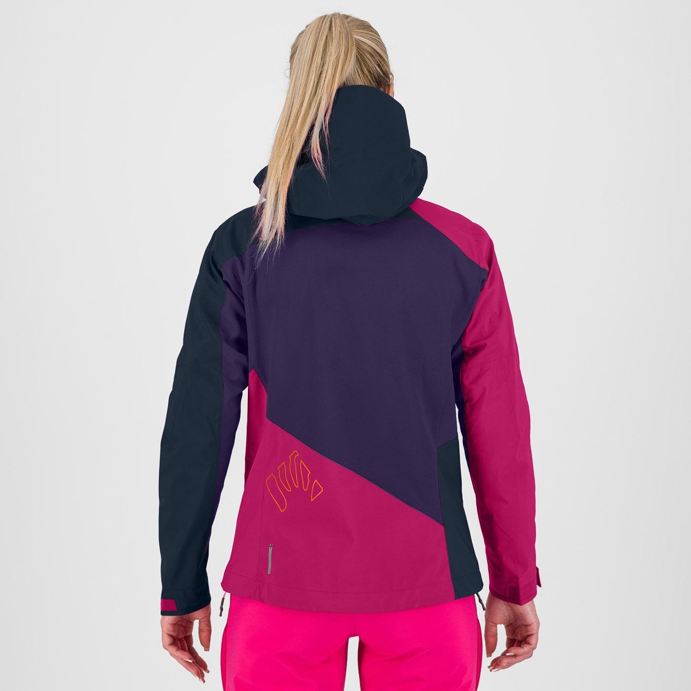 Marmolada w jacket - grape/granita/vulcan - karpos