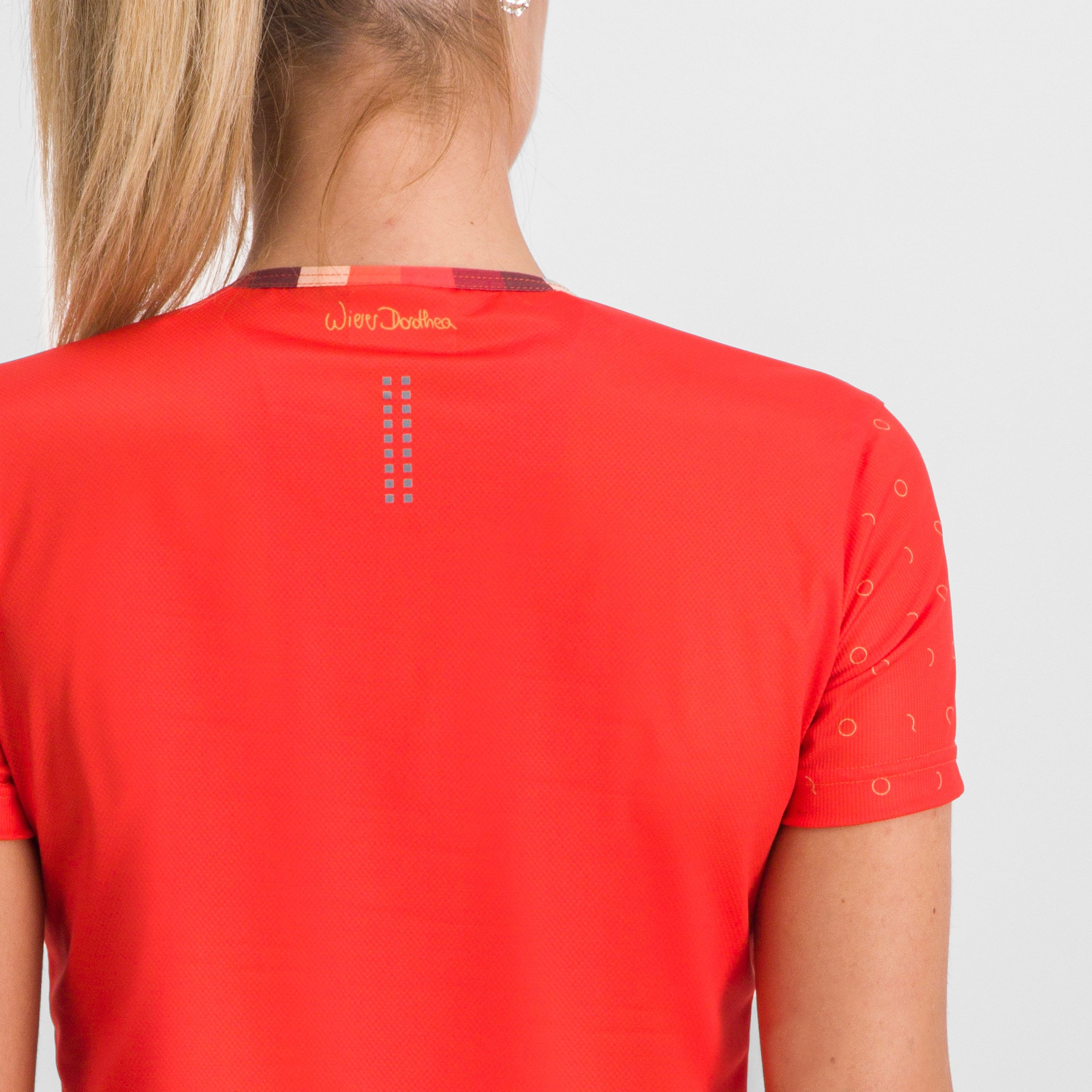 Doro cardio jersey short sleeve - chili red - sportful