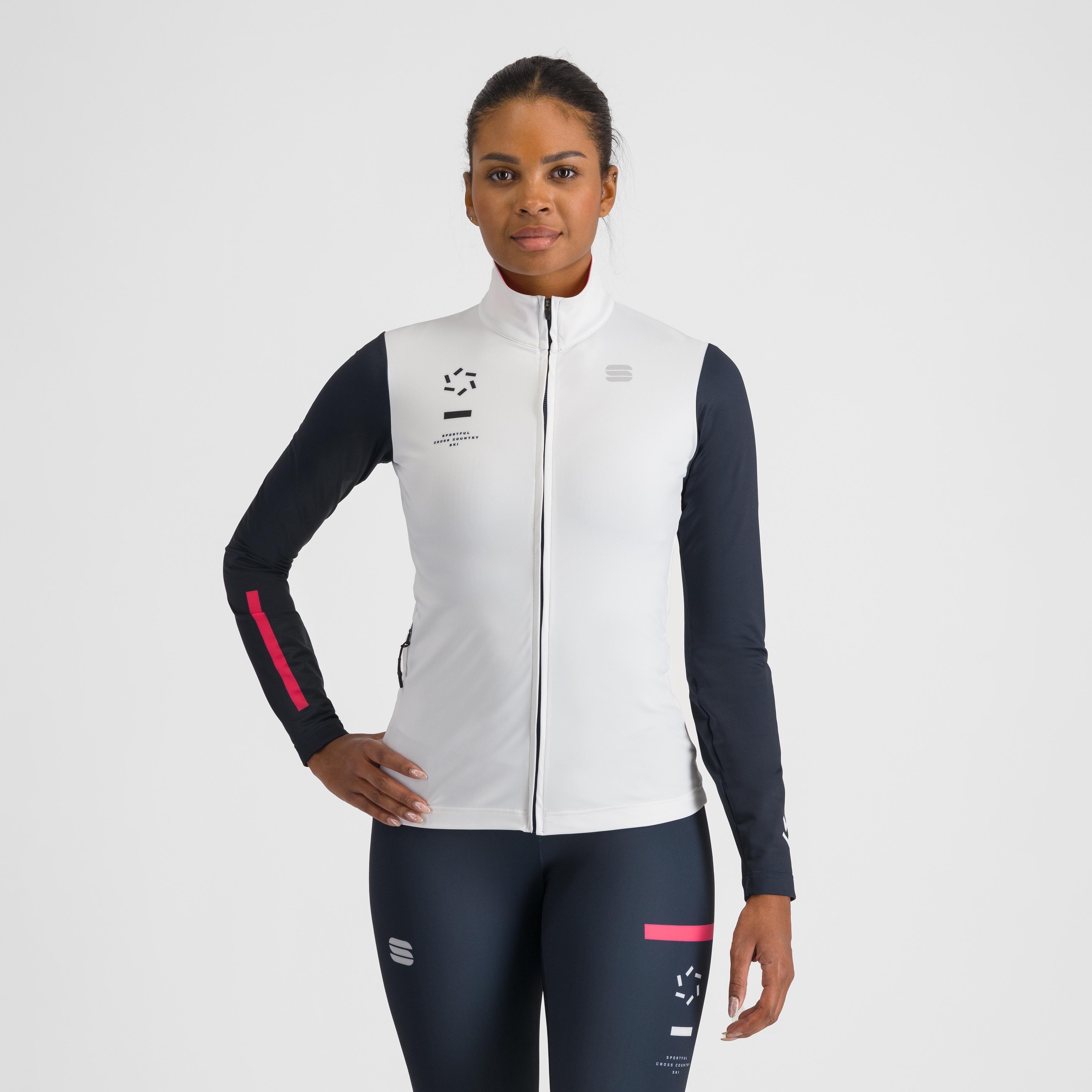 Squadra w jersey - white/galaxy blue - sportful