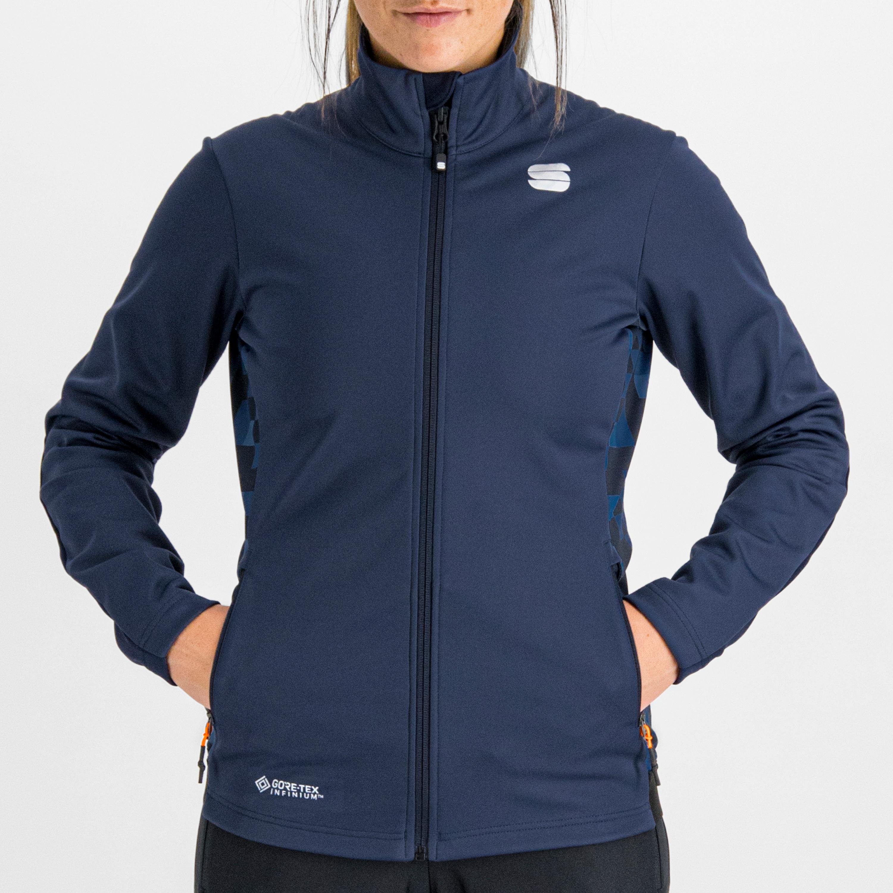 Squadra w jacket - galaxy blue - sportful