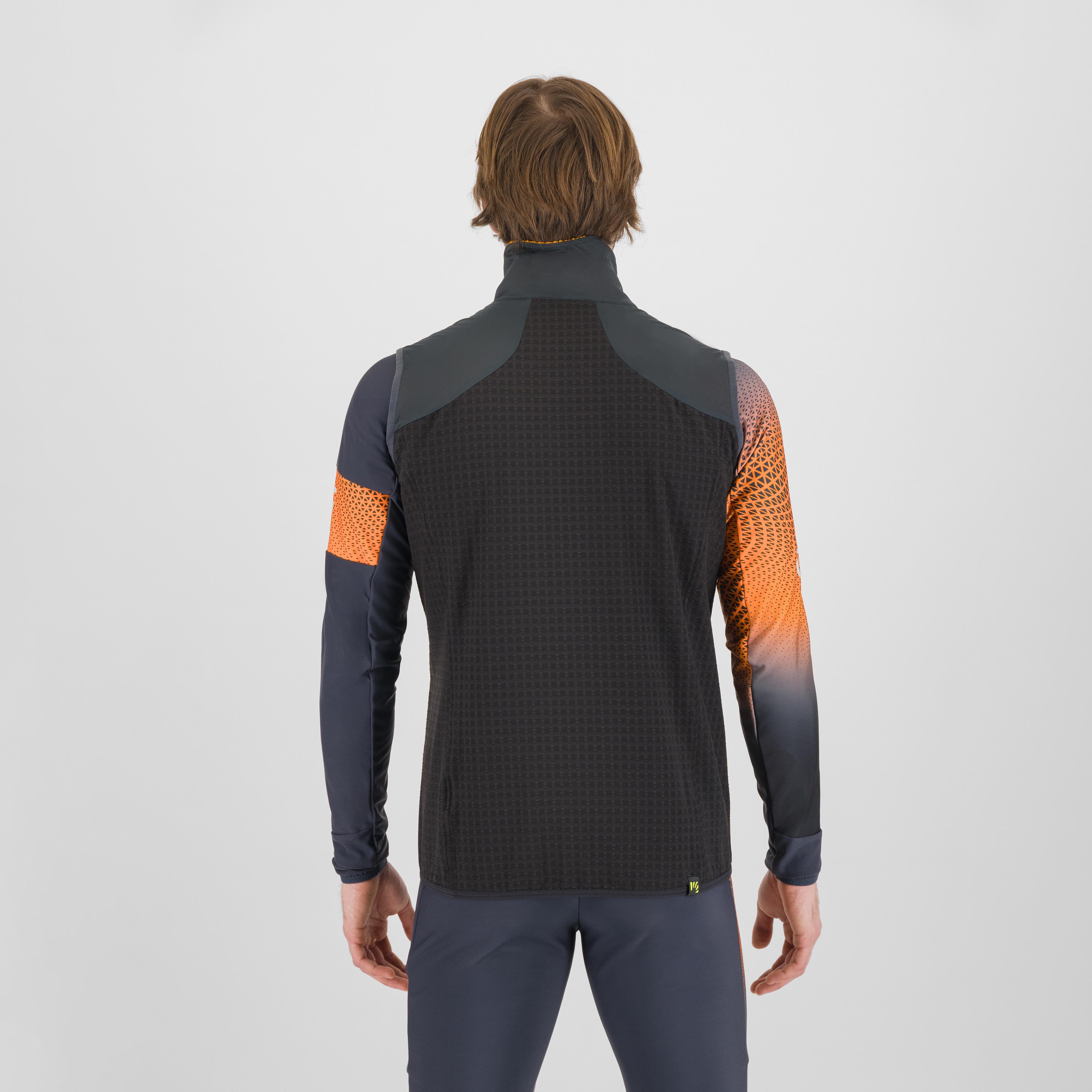 Alagna plus 2.0 vest - woodland gray/black - karpos