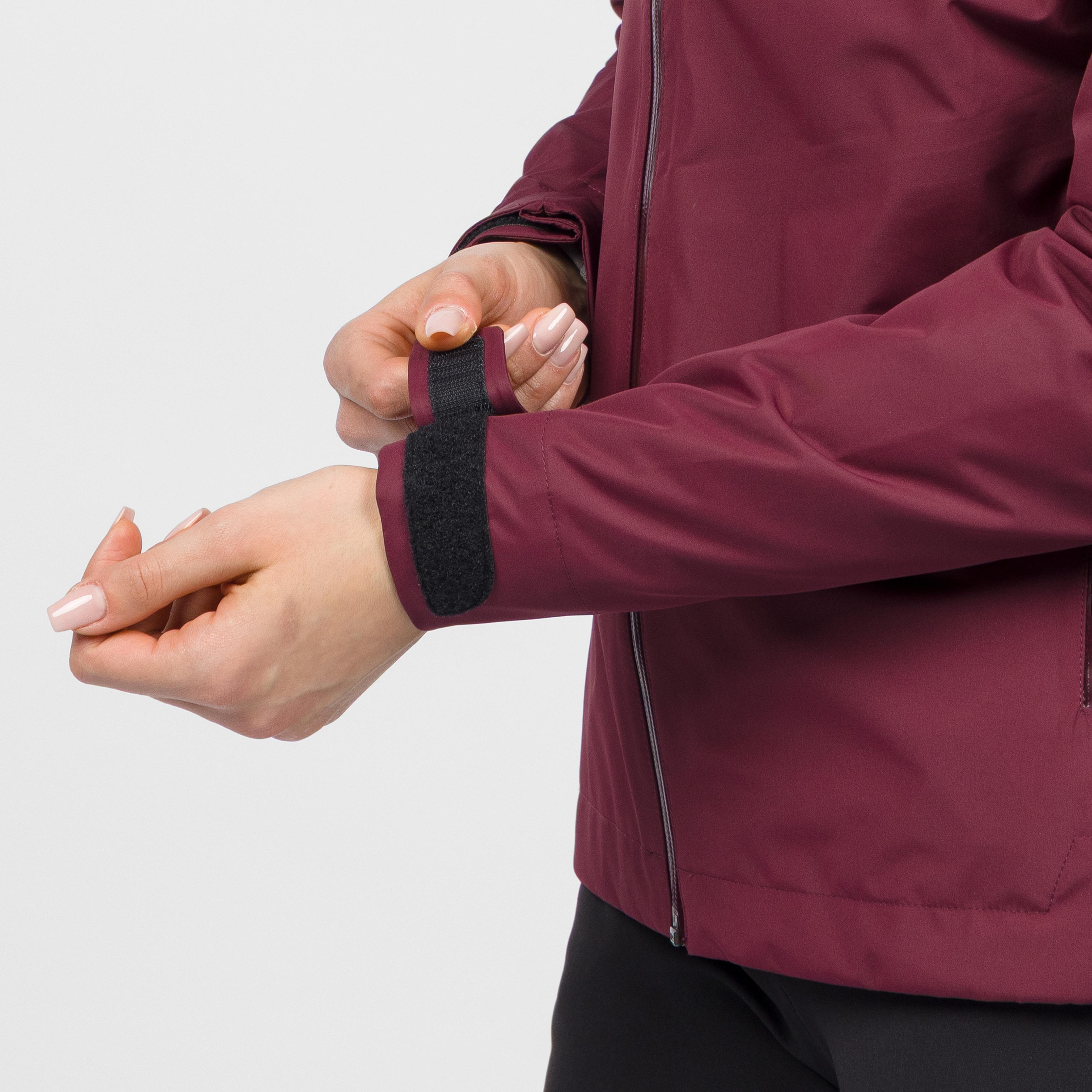 Pluvia winter w jacket - crimson - karpos