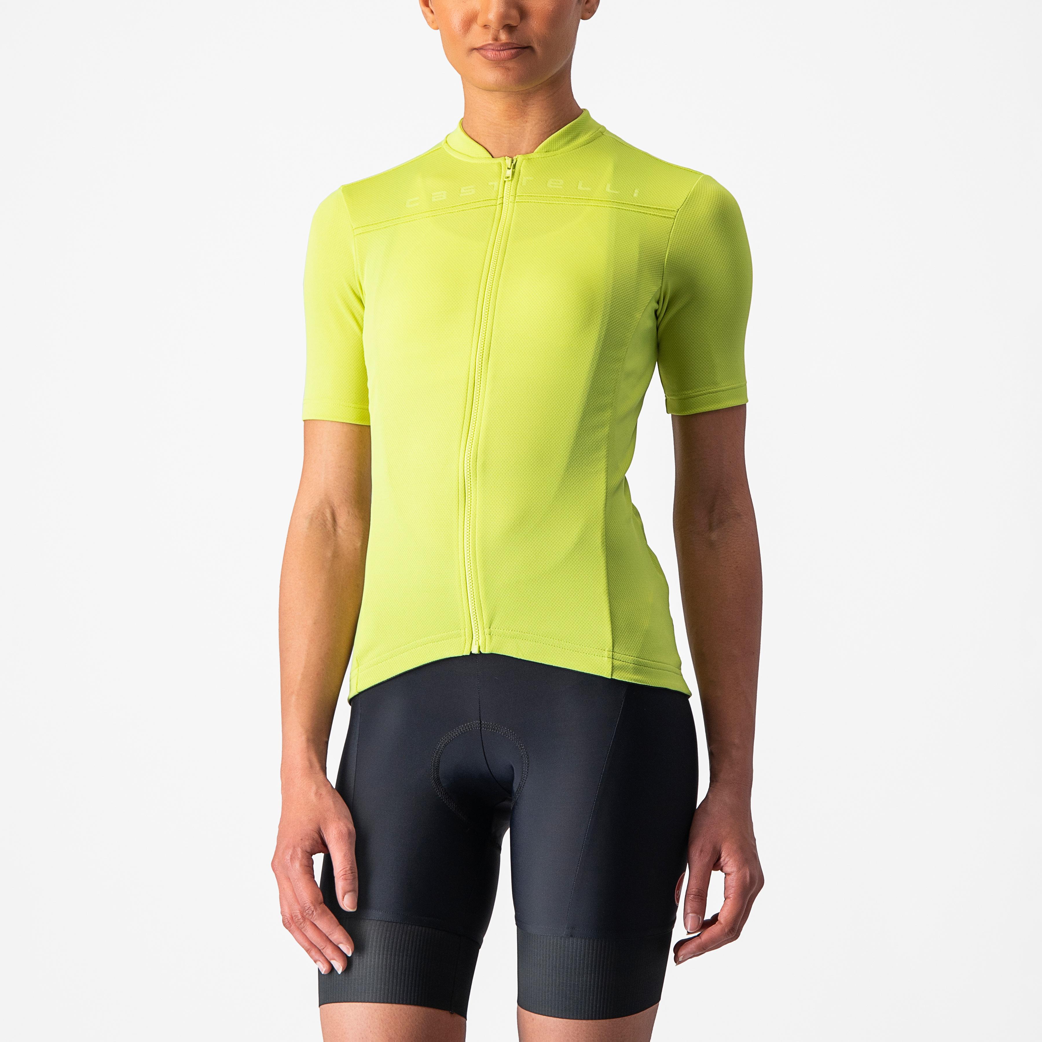 Anima 4 jersey - bright lime - castelli