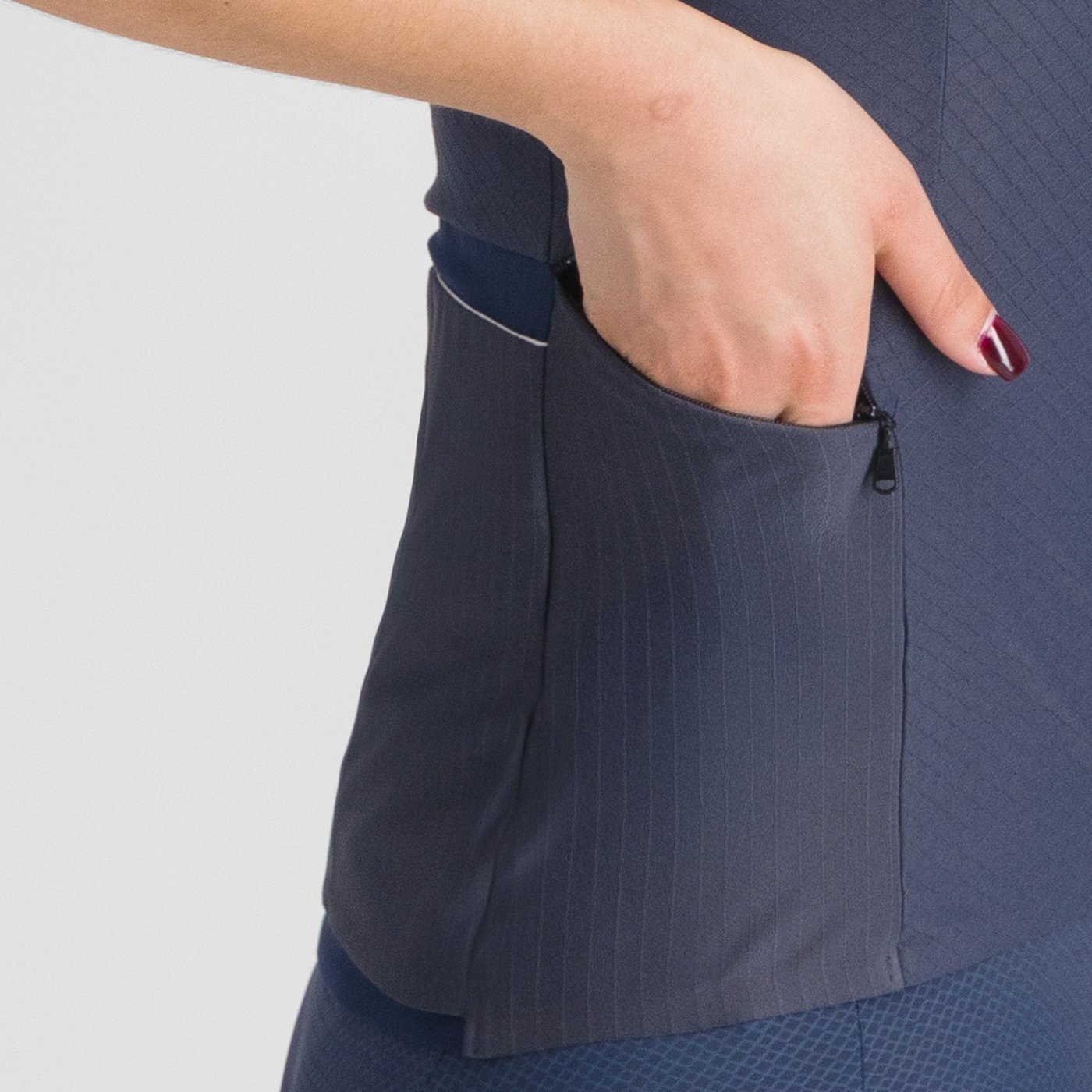 Hyperepic w jersey - galaxy blue - sportful
