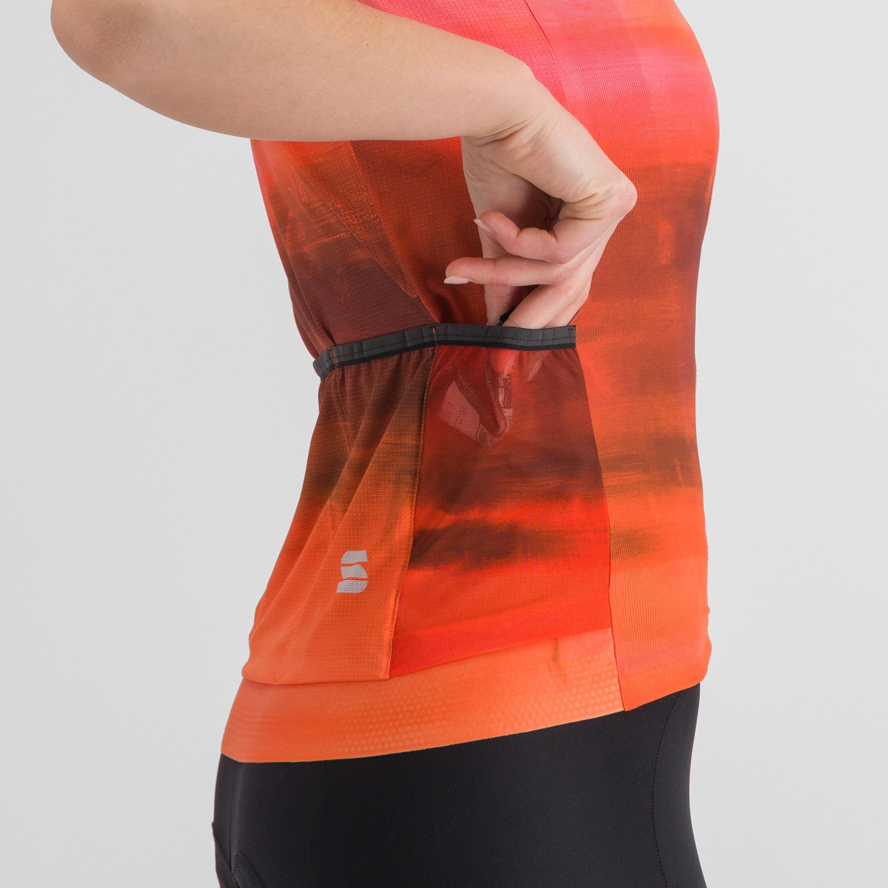 Flow supergiara w jersey - pompelmo sky blue - sportful
