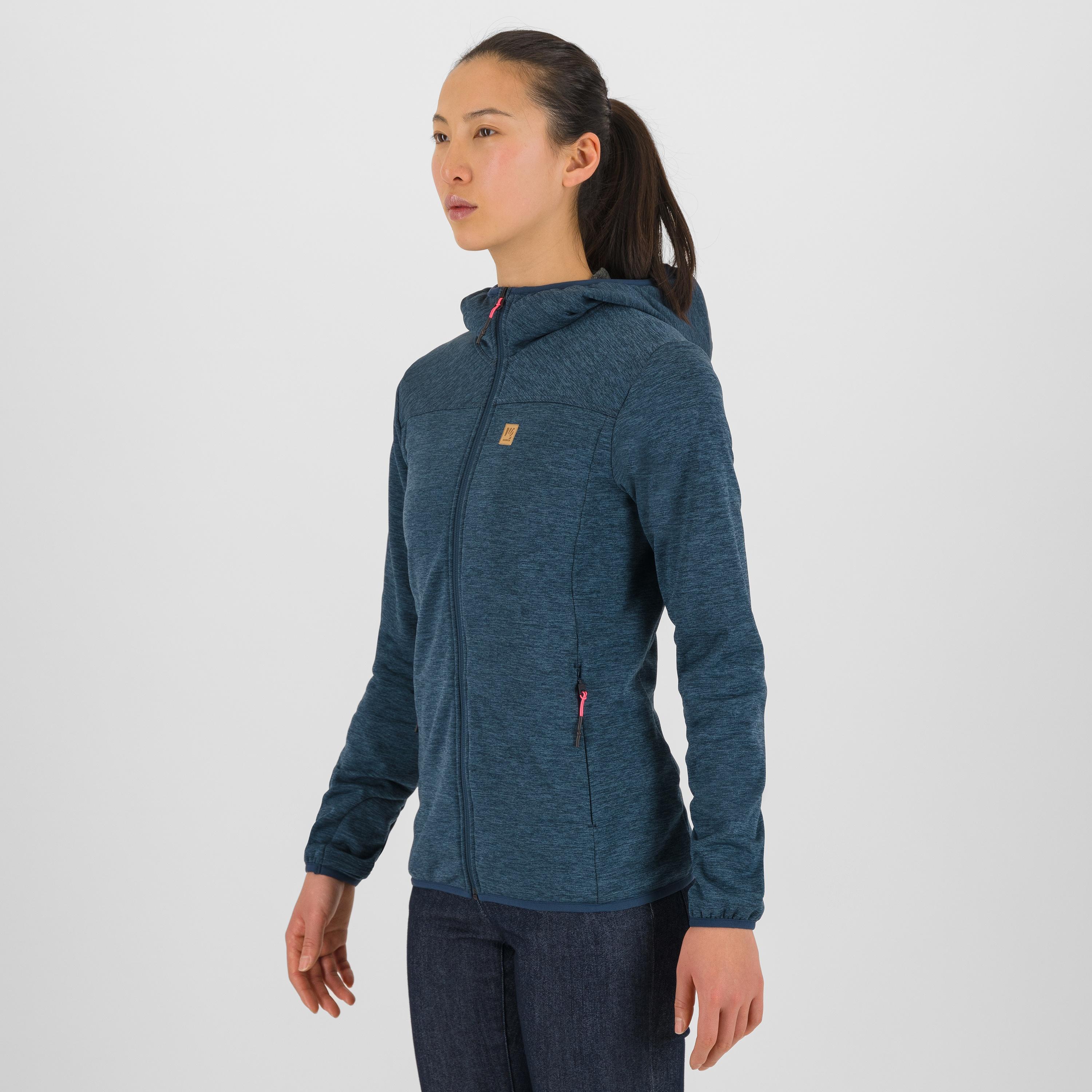 Scoiattolo w hoodie fleece - midnight navy - karpos