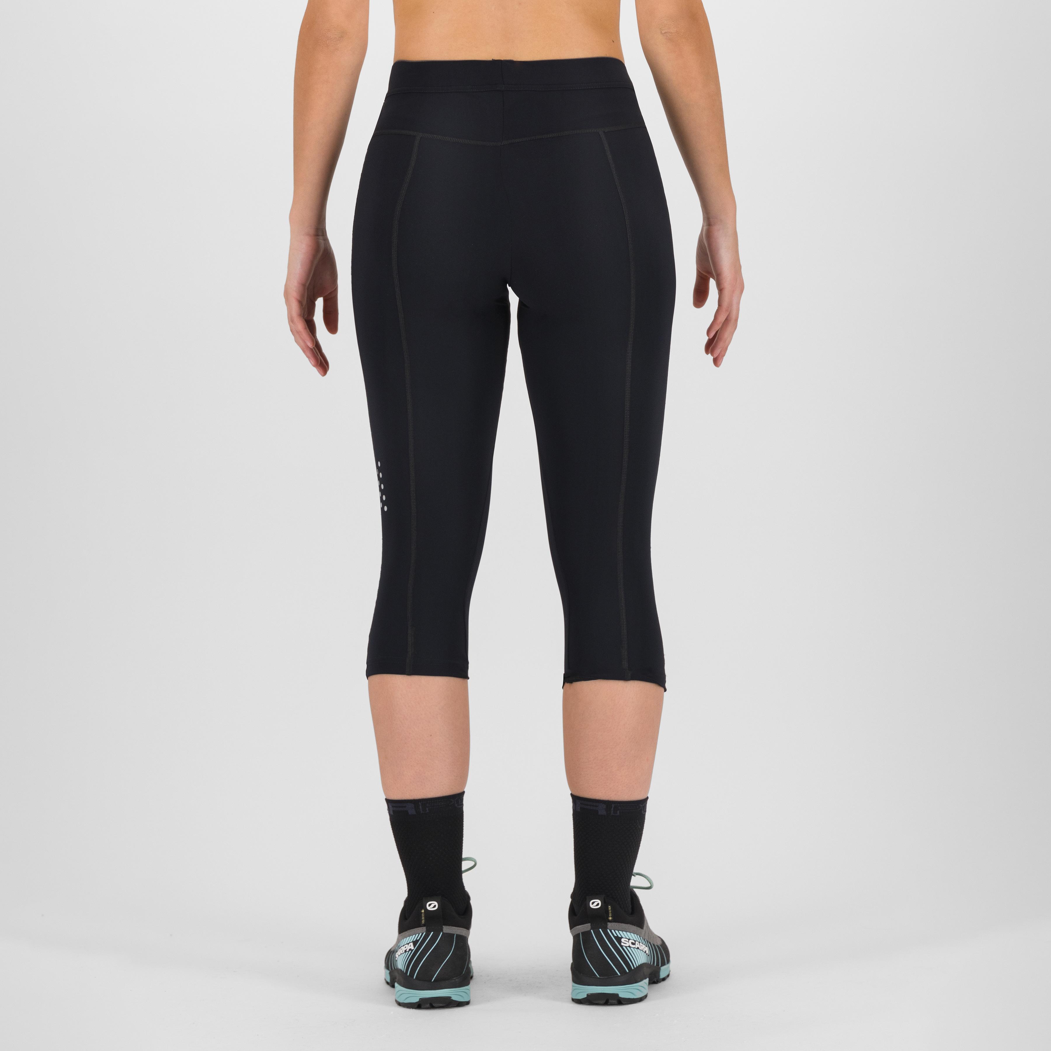 Fanes w 3/4 pants - black/bluebird - karpos
