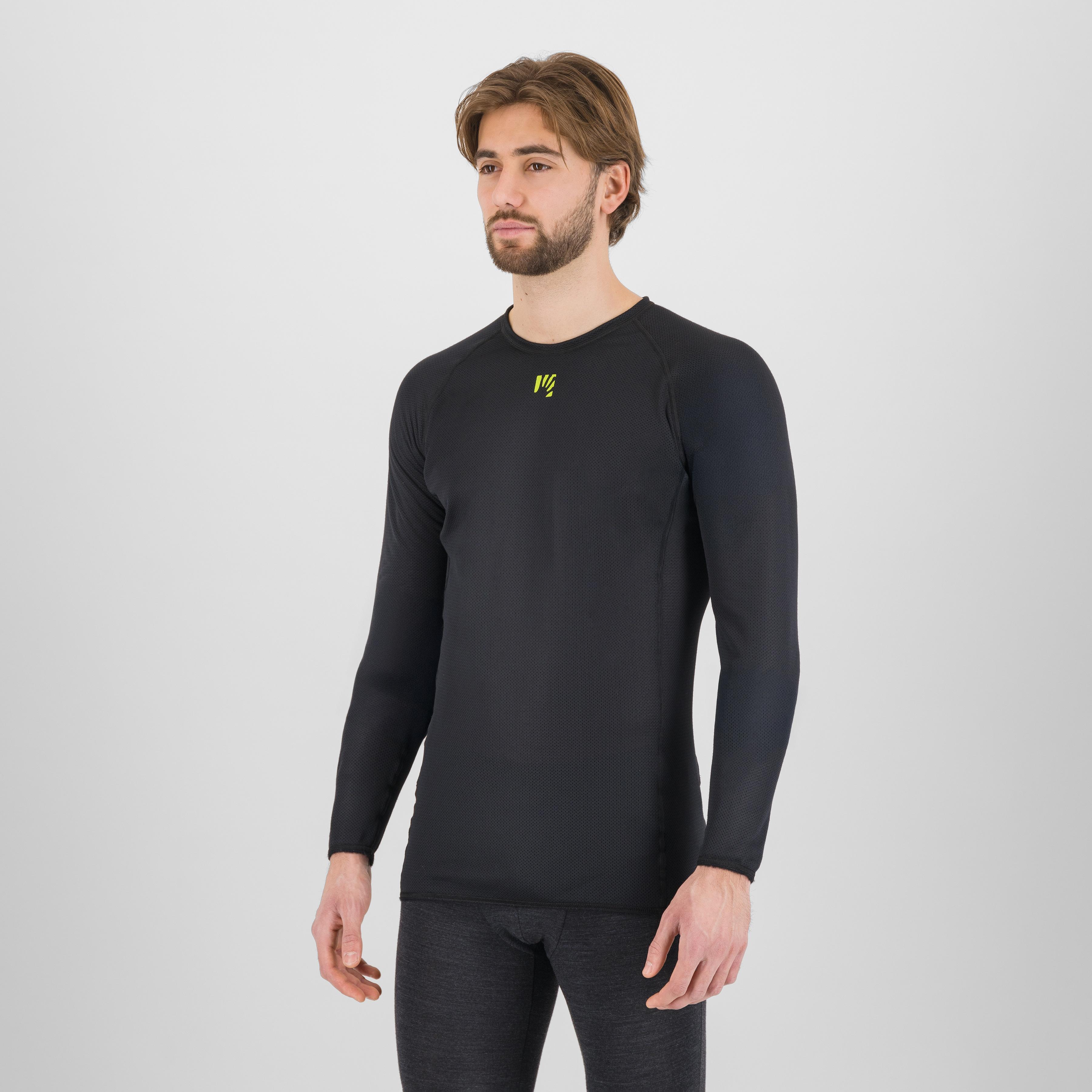 Dinamico octa jersey ls - black - karpos