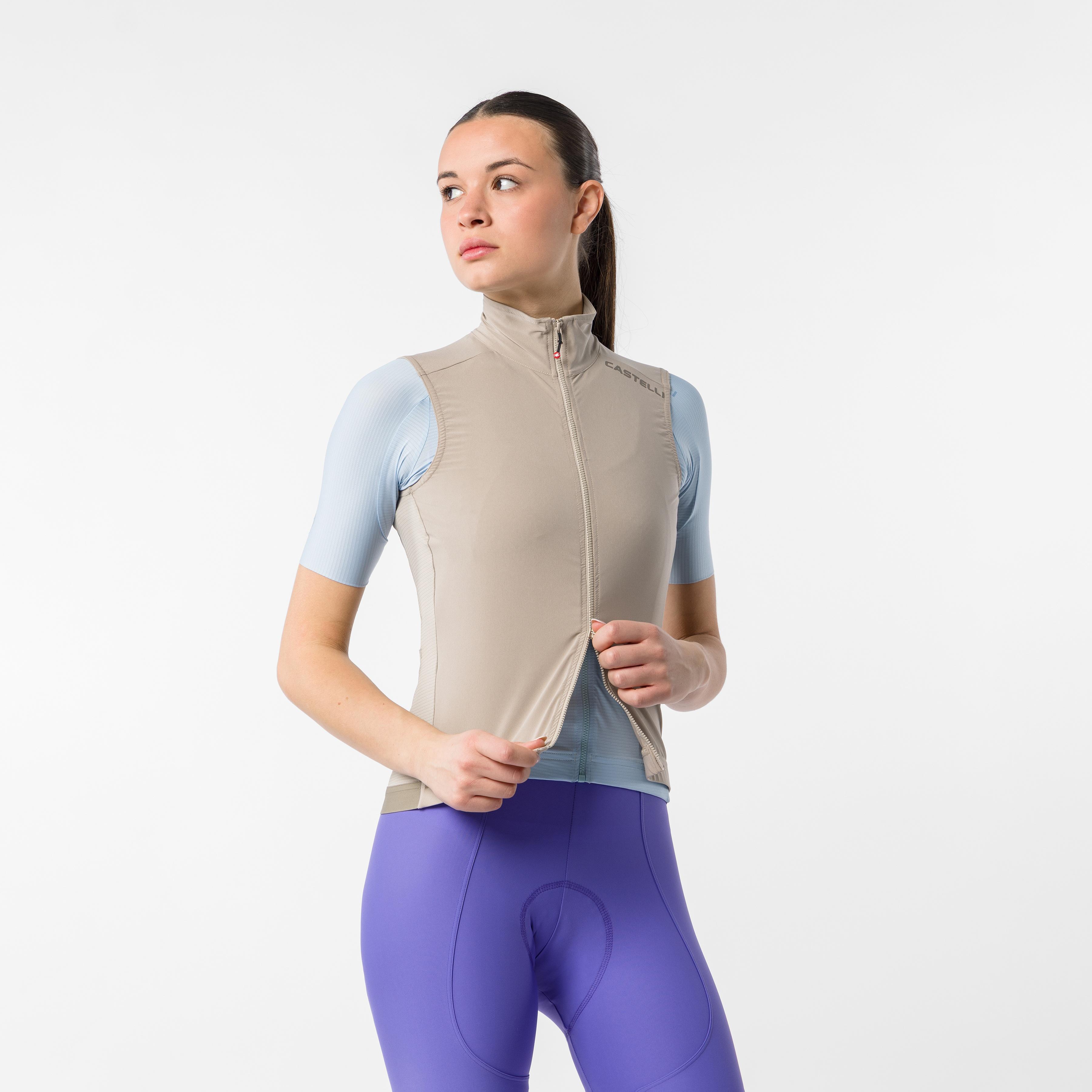 Espresso 2 w vest - clay - castelli
