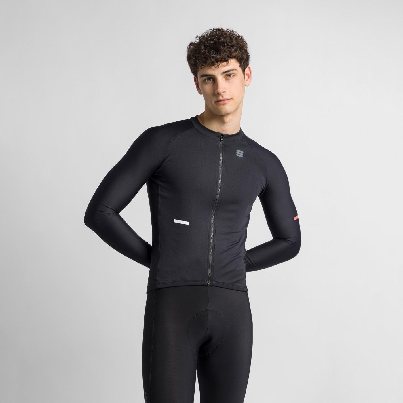 Supernova thermal jersey - black - sportful