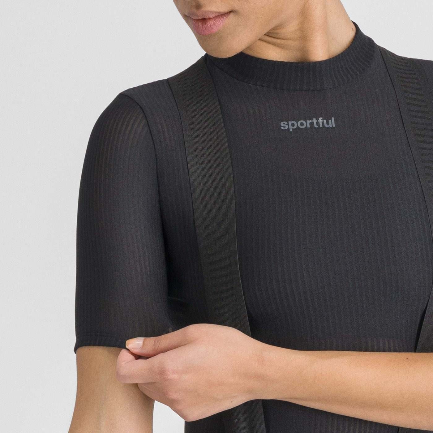 Winter w layer tee - black - sportful