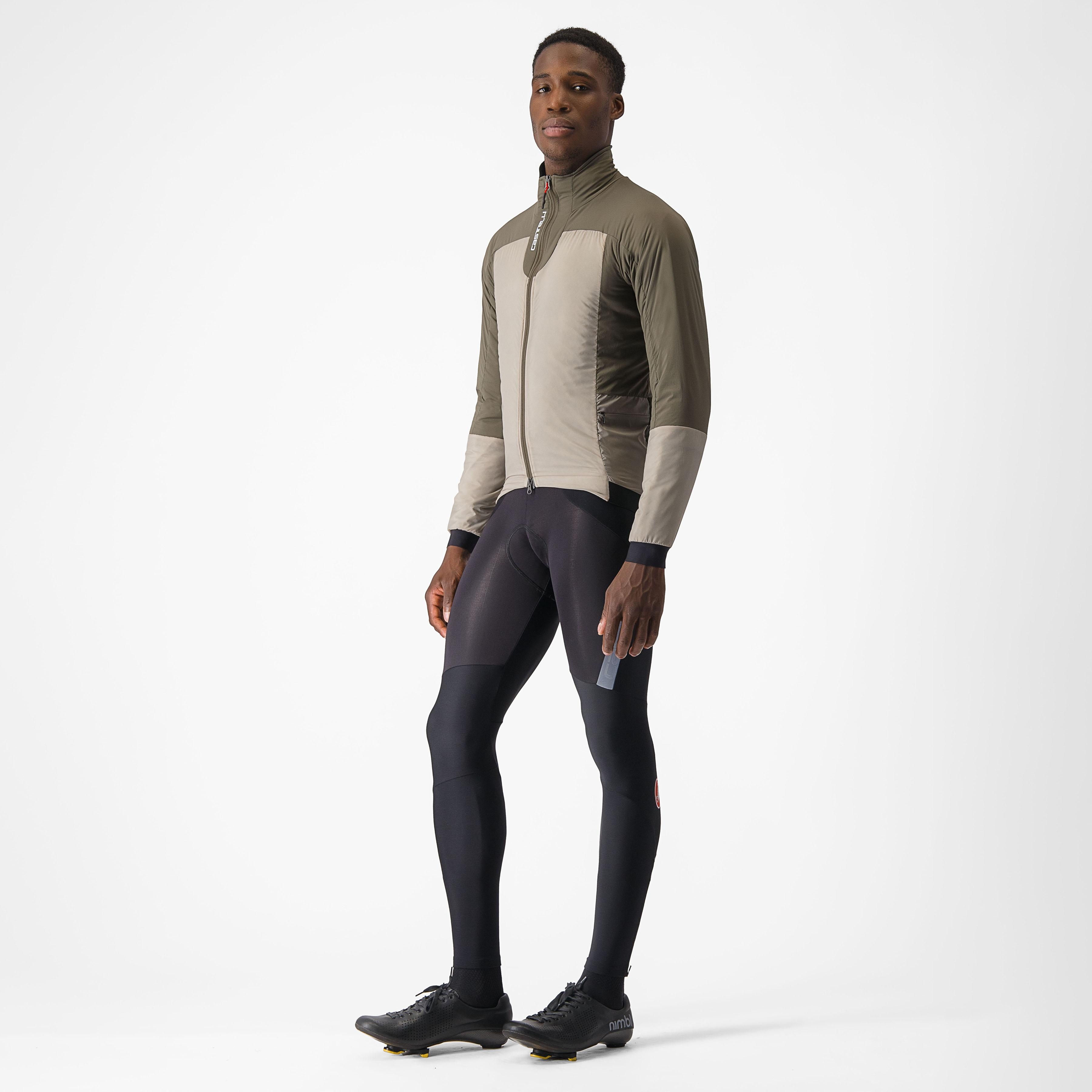 Fly thermal jacket - clay/tarmac - castelli