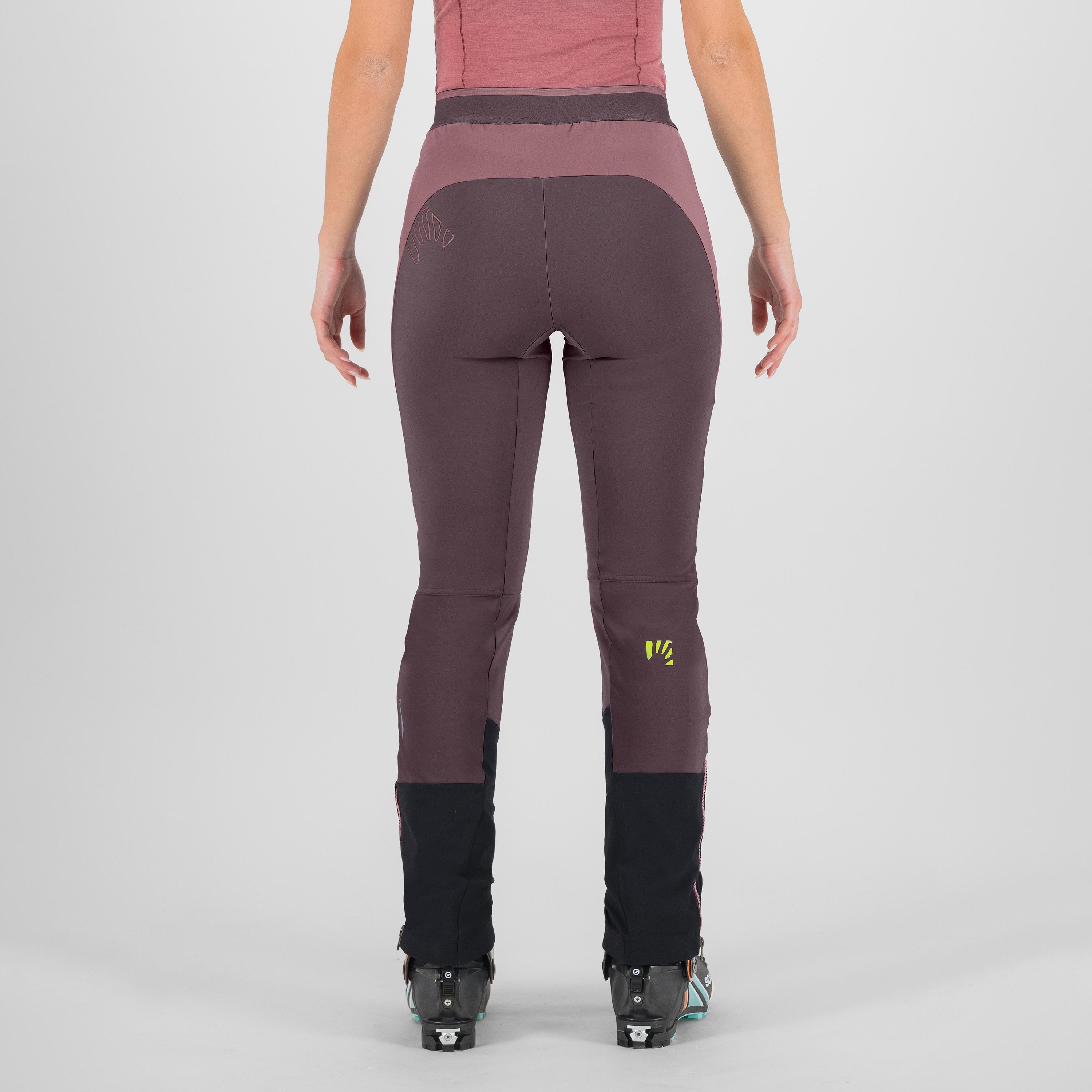 Alagna plus evo w pant - huckleberry/deco rose - karpos