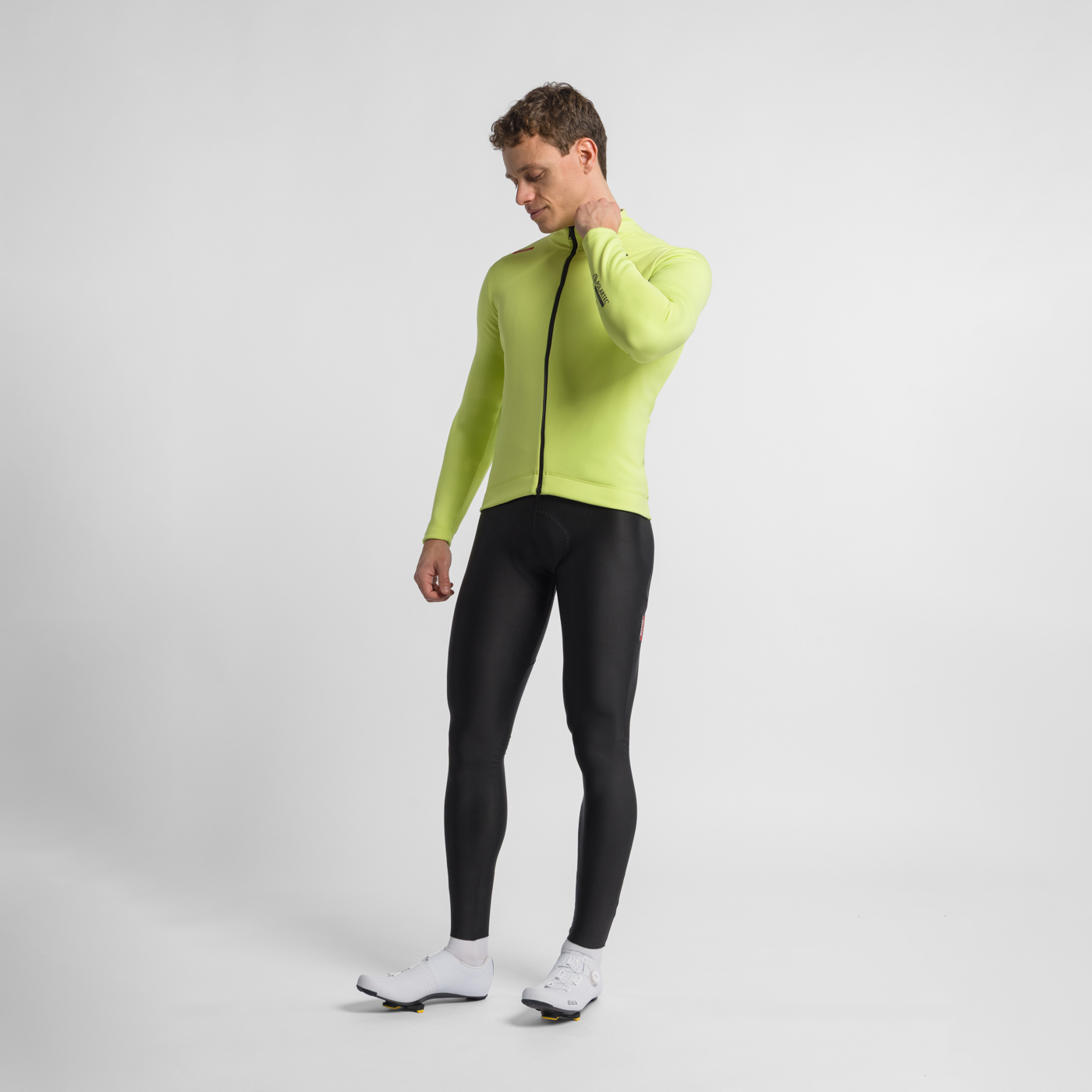Fiandre 2 jacket - neon whisper - sportful