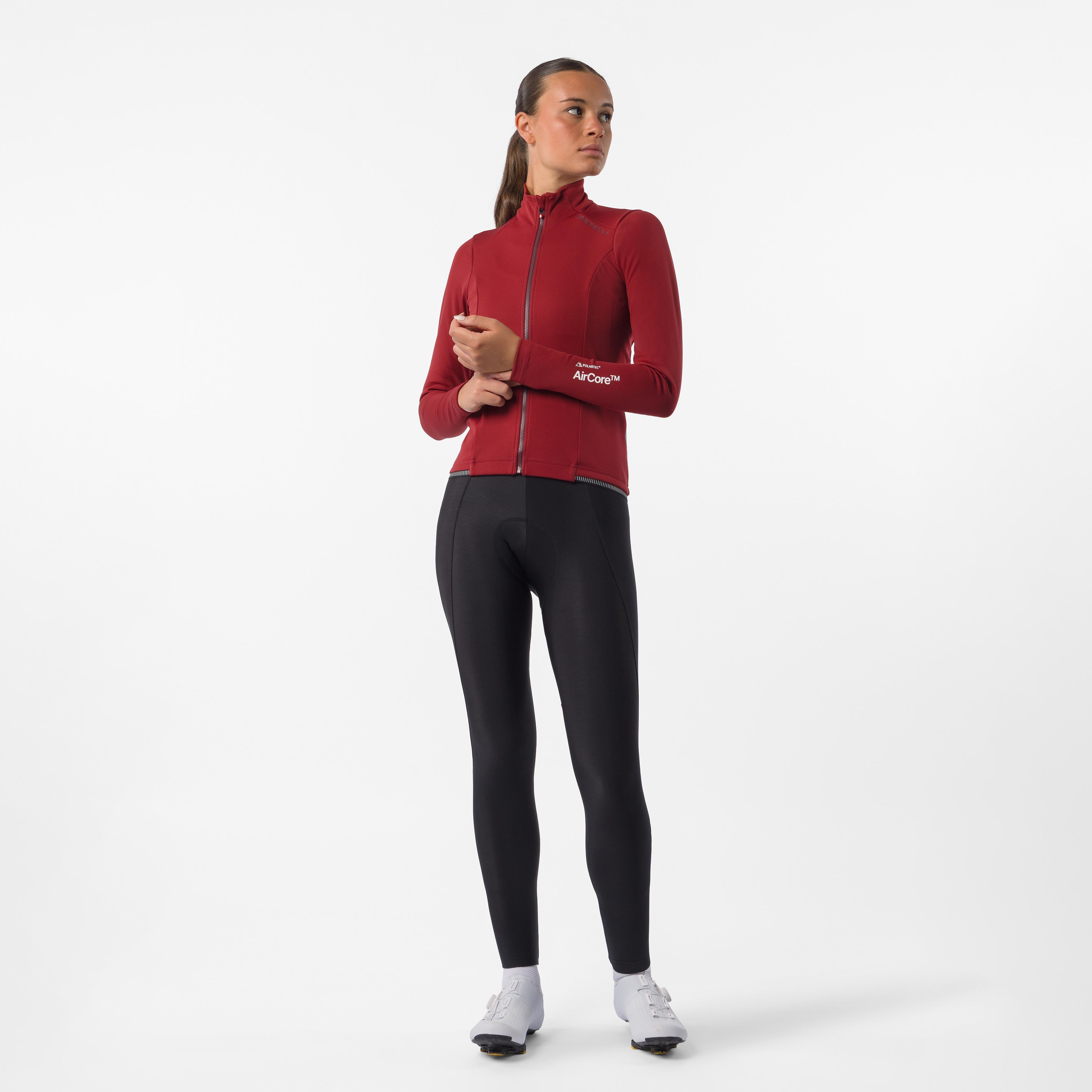 Espresso 2 w jacket - garnet - castelli