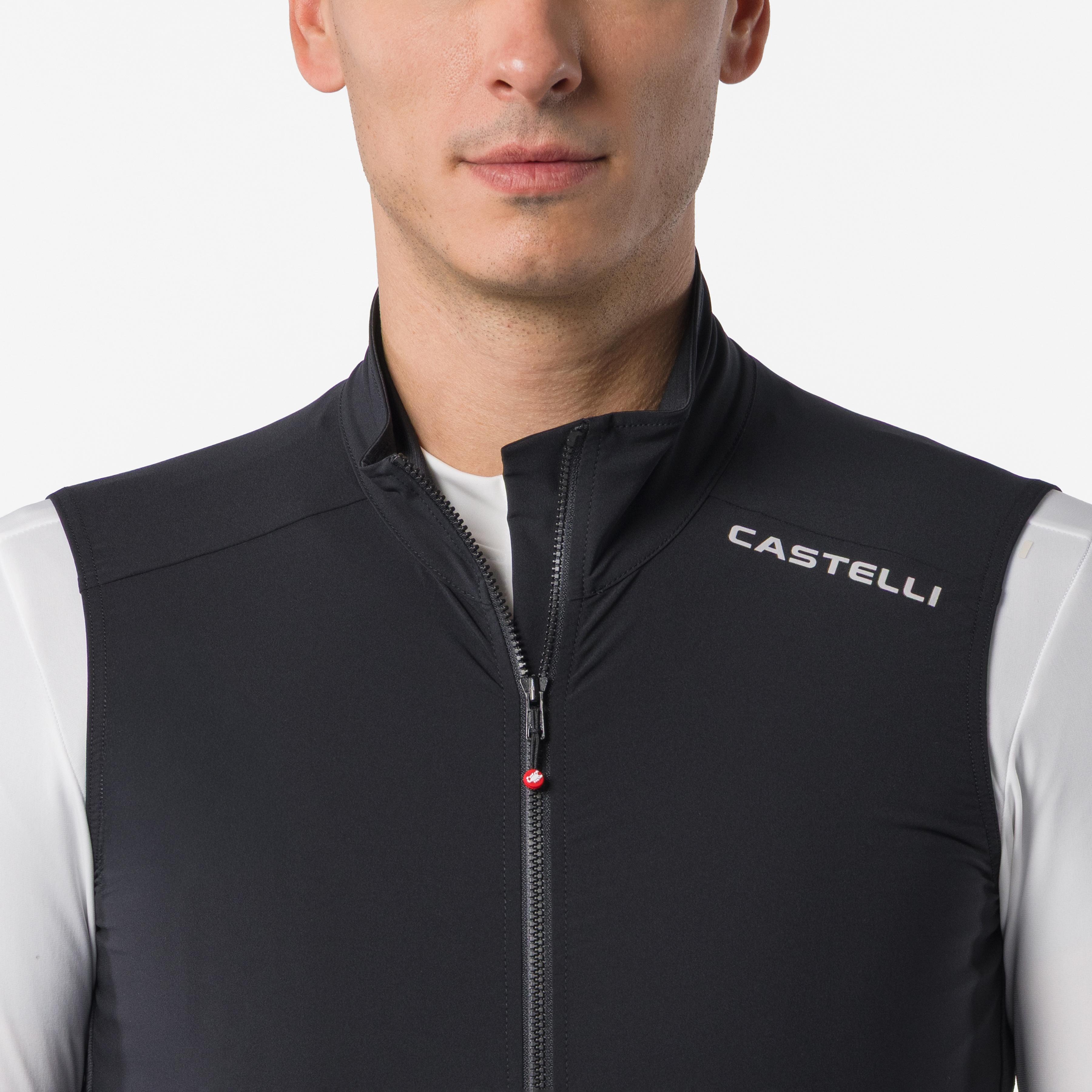 Espresso 2 vest - black/white - castelli