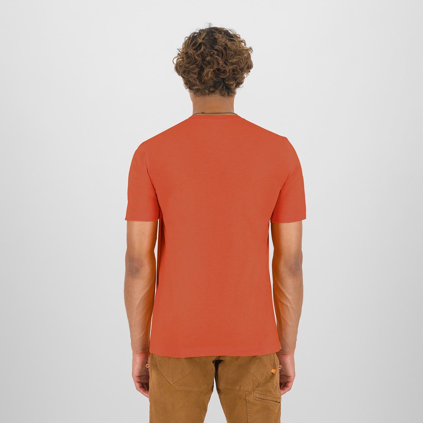 Ambretta t-shirt - scarlet ibis - karpos