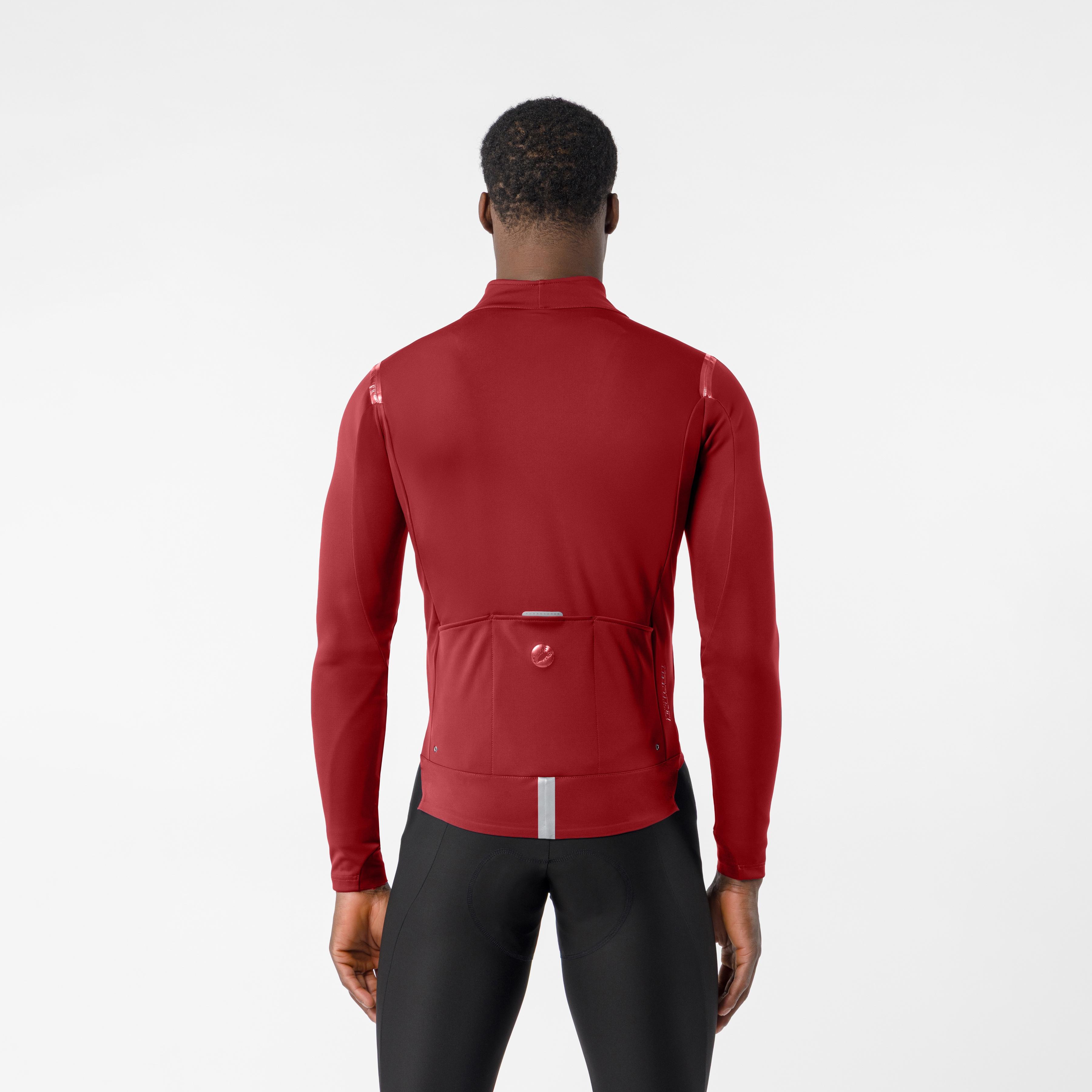 Perfetto 4 jacket - garnet - castelli