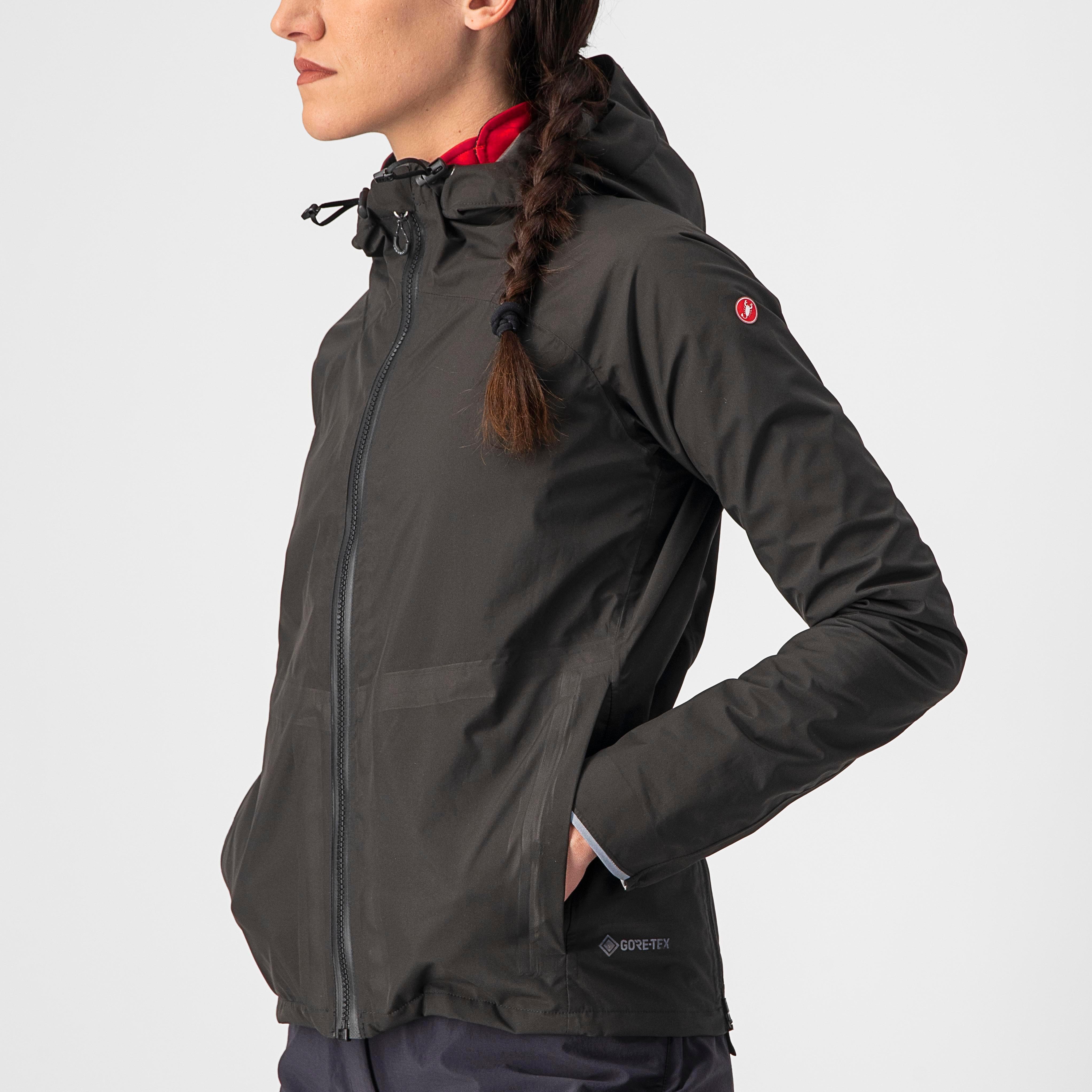 Trail endurance gt jacket - dark gray - castelli