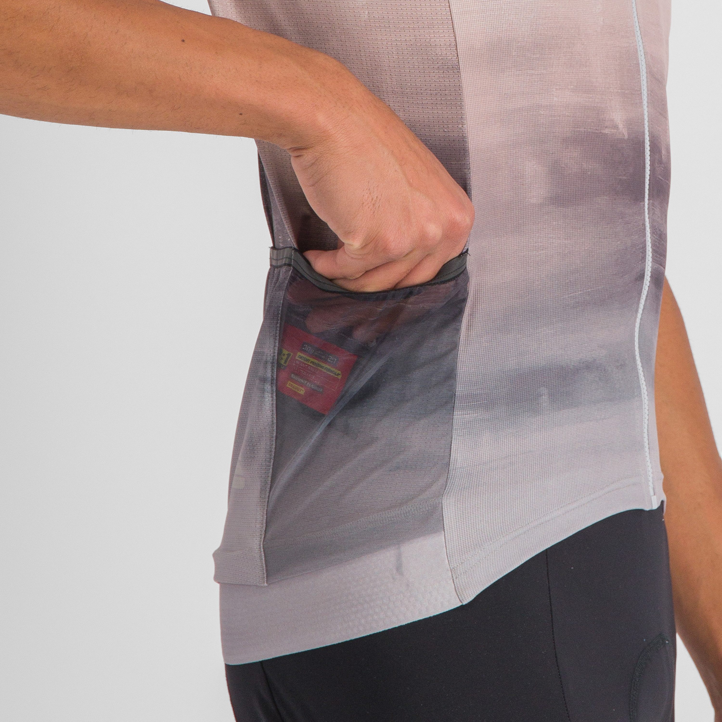 Flow supergiara jersey - warm cement - sportful