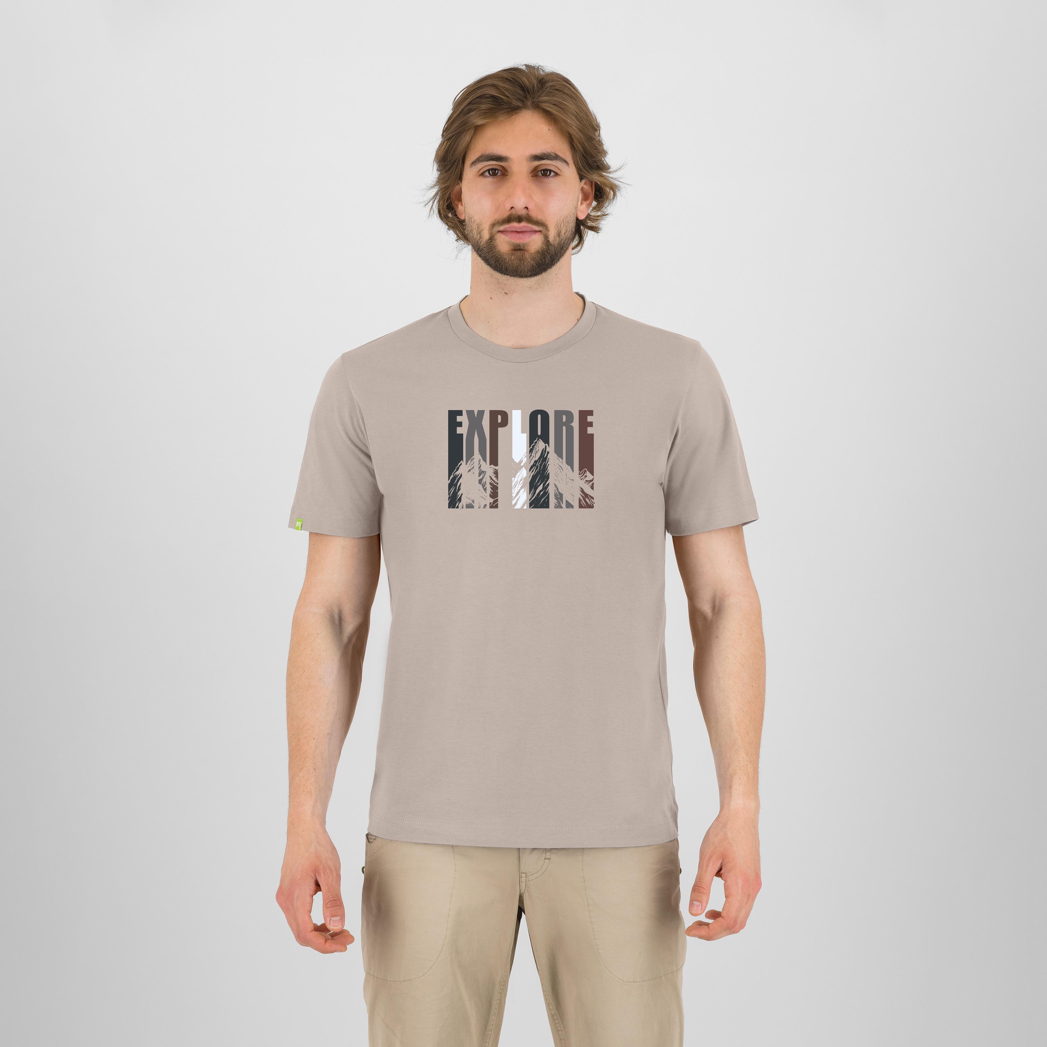 Explore t-shirt - taupe - karpos