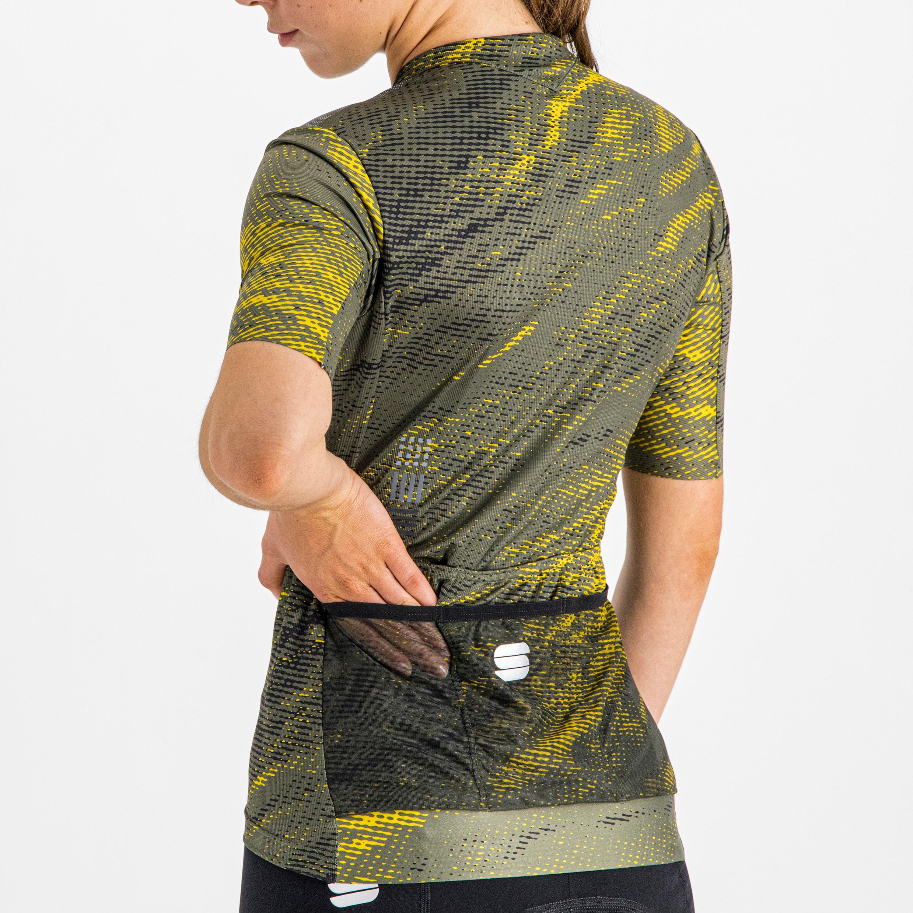 Cliff supergiara w jersey - beetle - sportful