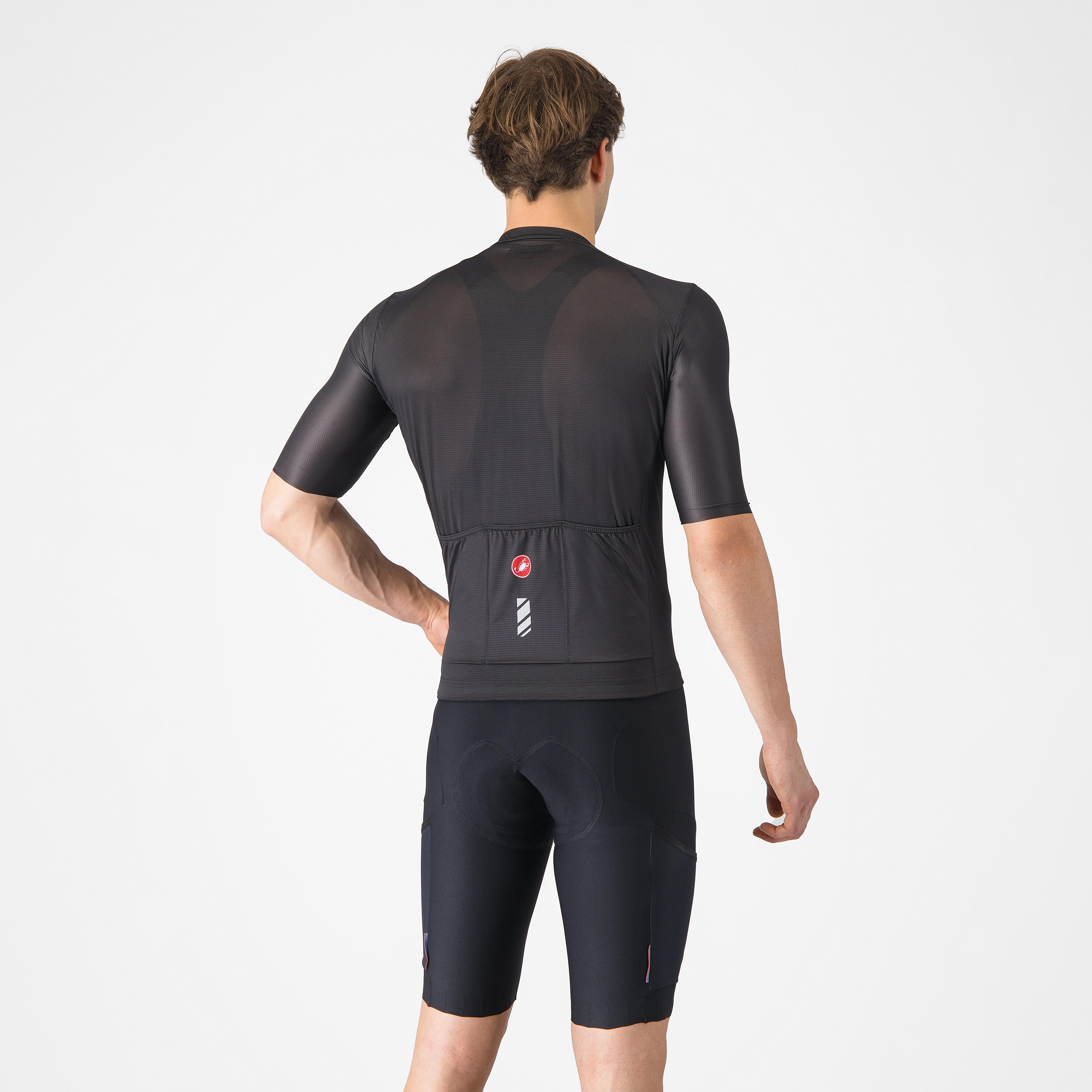 Unlimited endurance bibshort - black - castelli