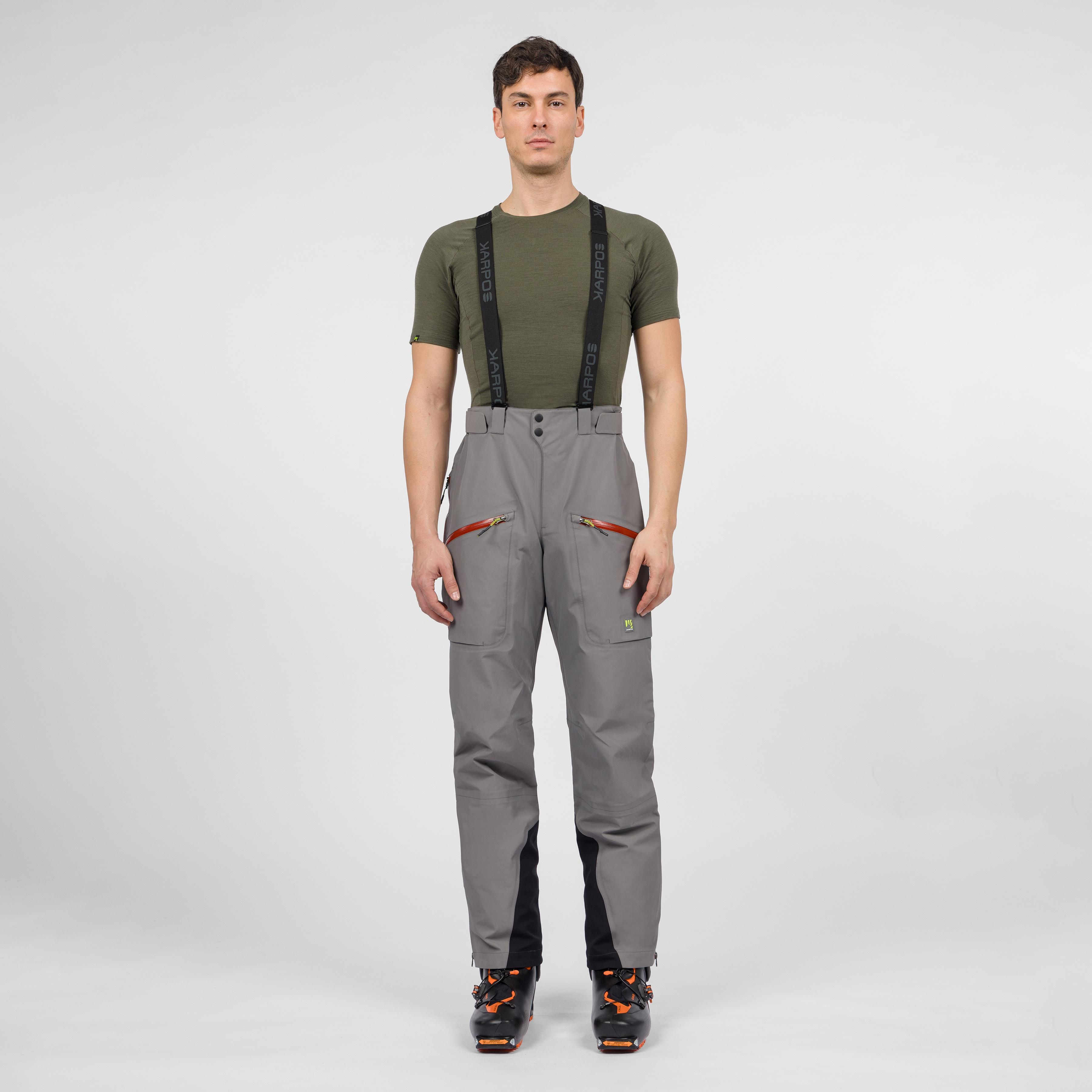 Squall pants - smoked/fire - karpos