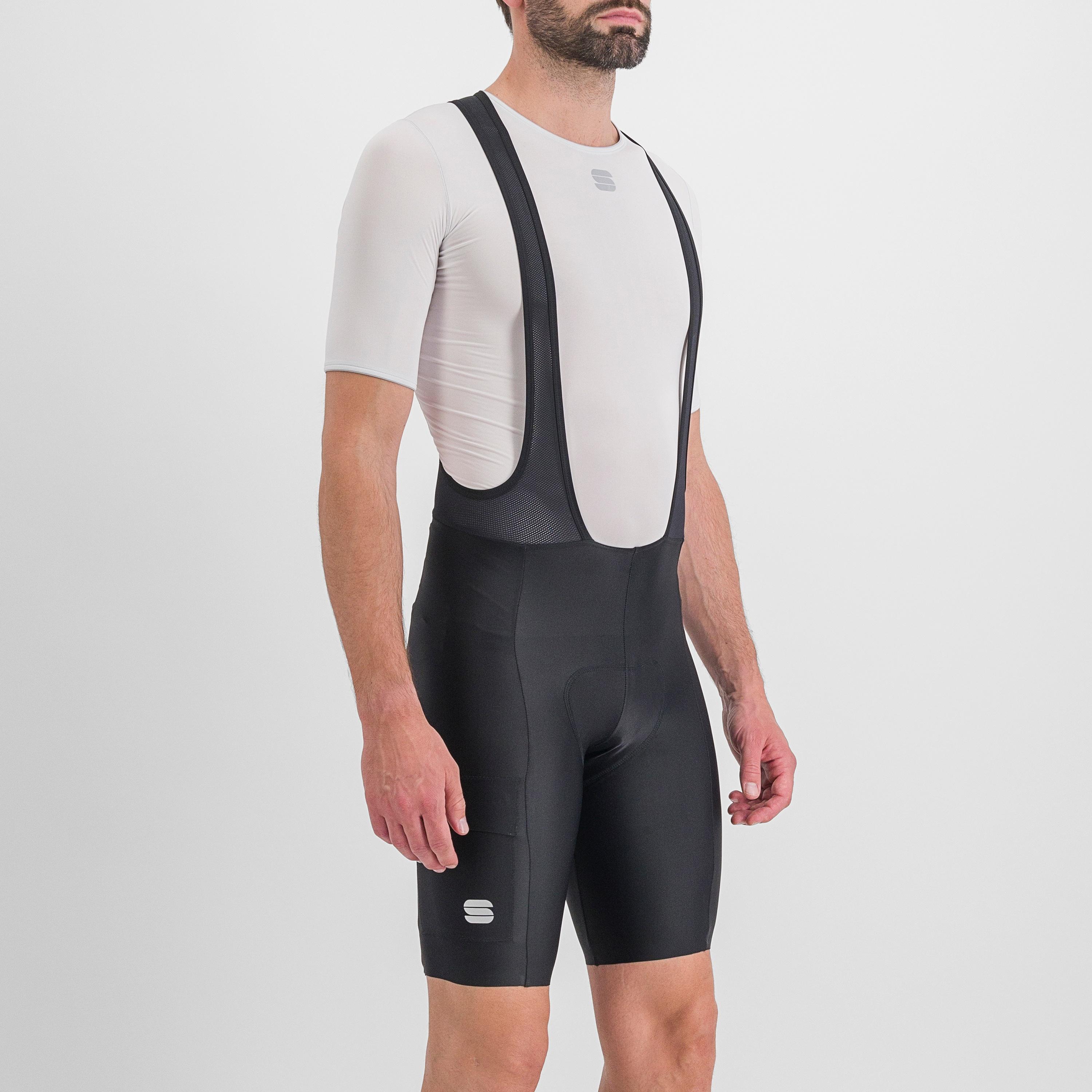 Giara bibshort - black - sportful