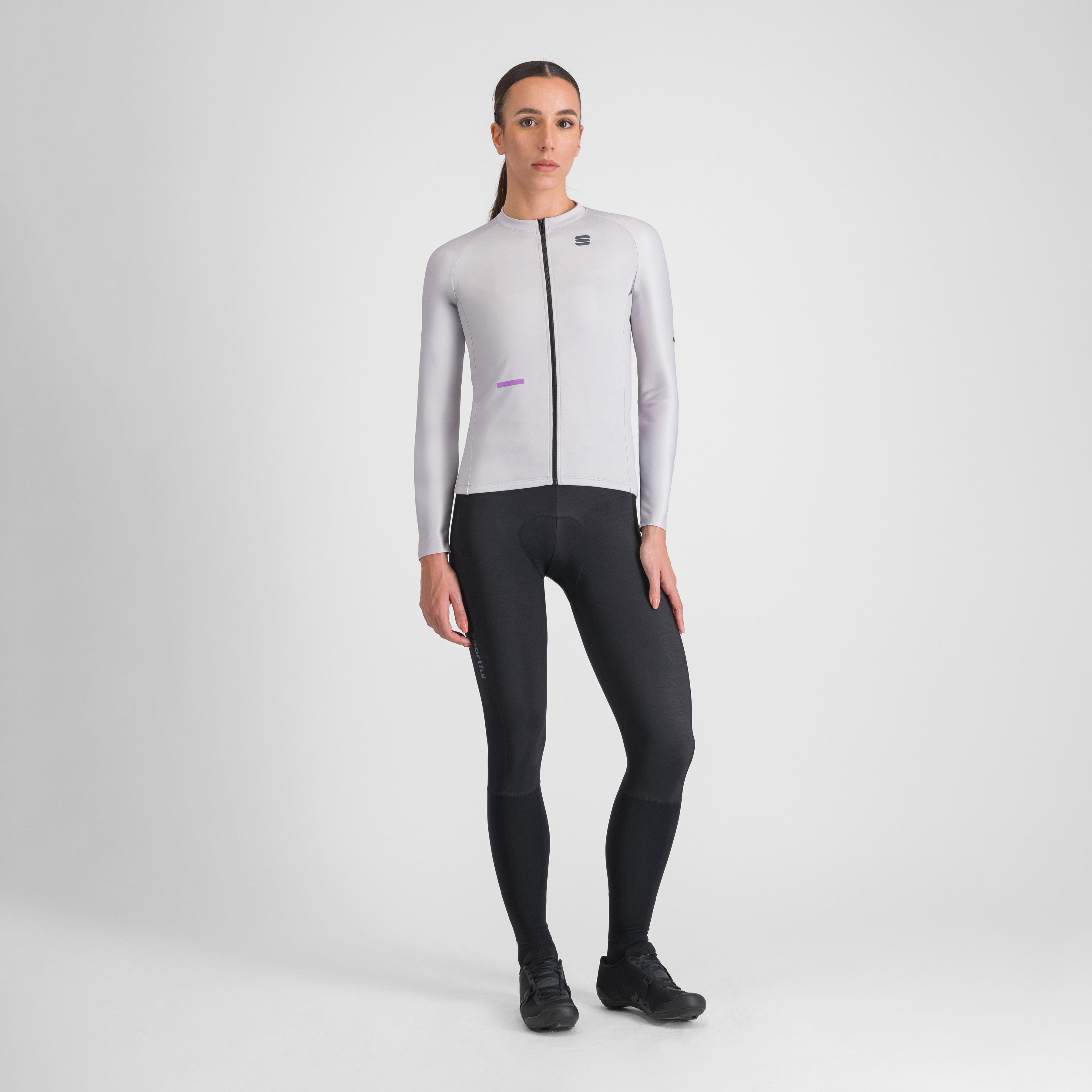 Supernova w thermal jersey - stone grey - sportful