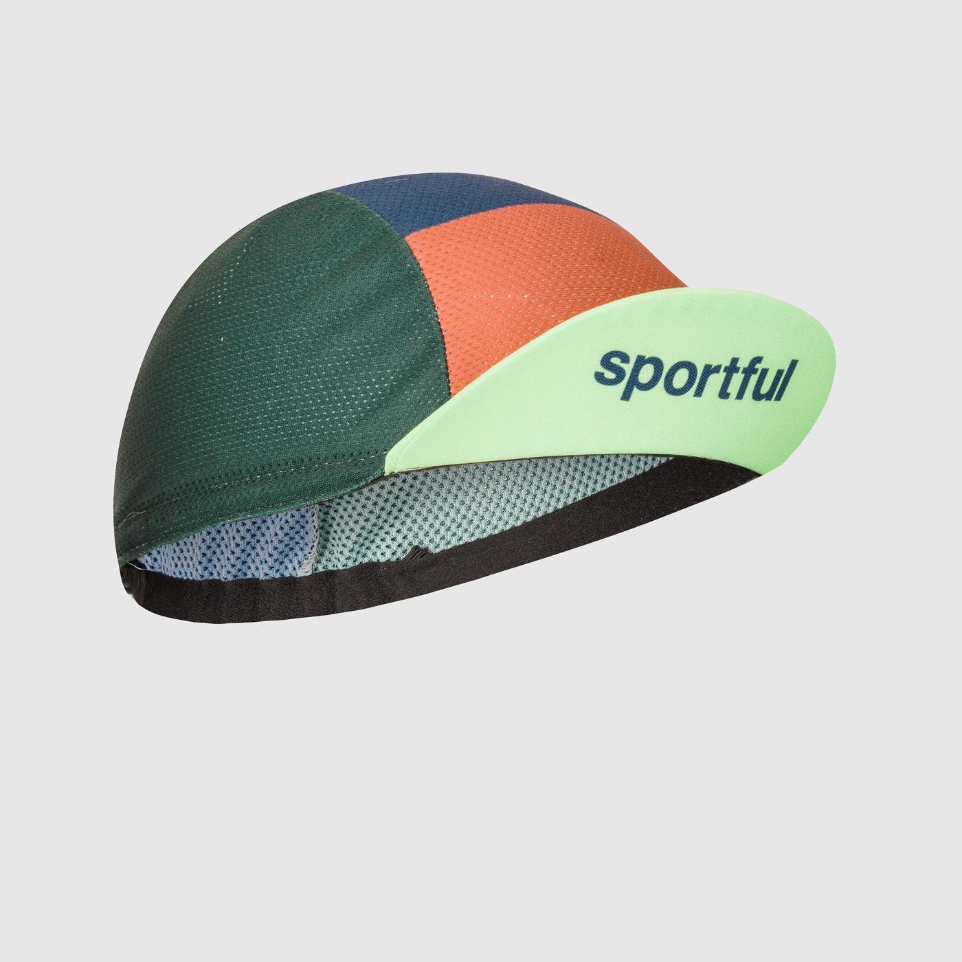 Classic cycling cap - oblivion green blue red green - sportful