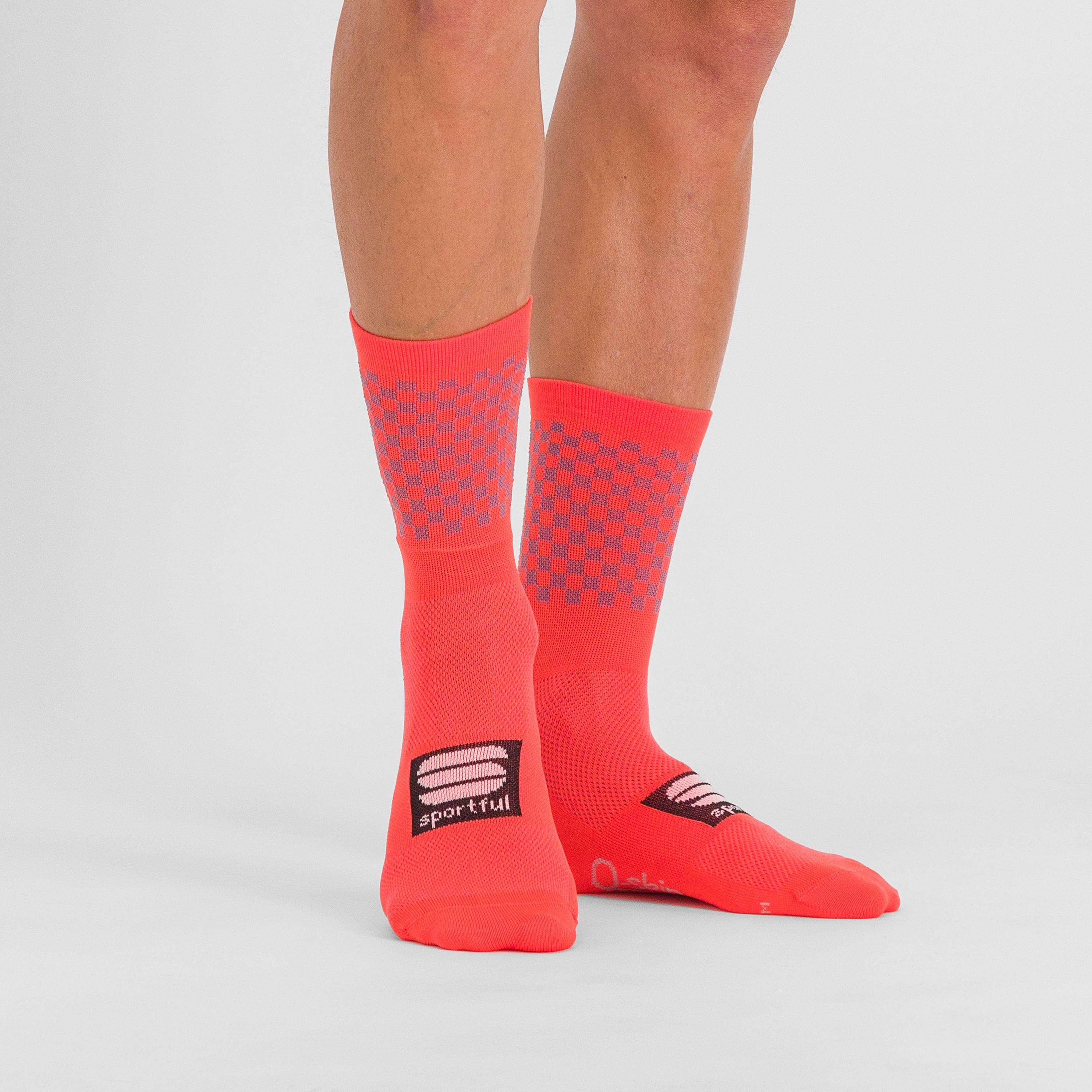 Checkmate  w socks - pompelmo - sportful