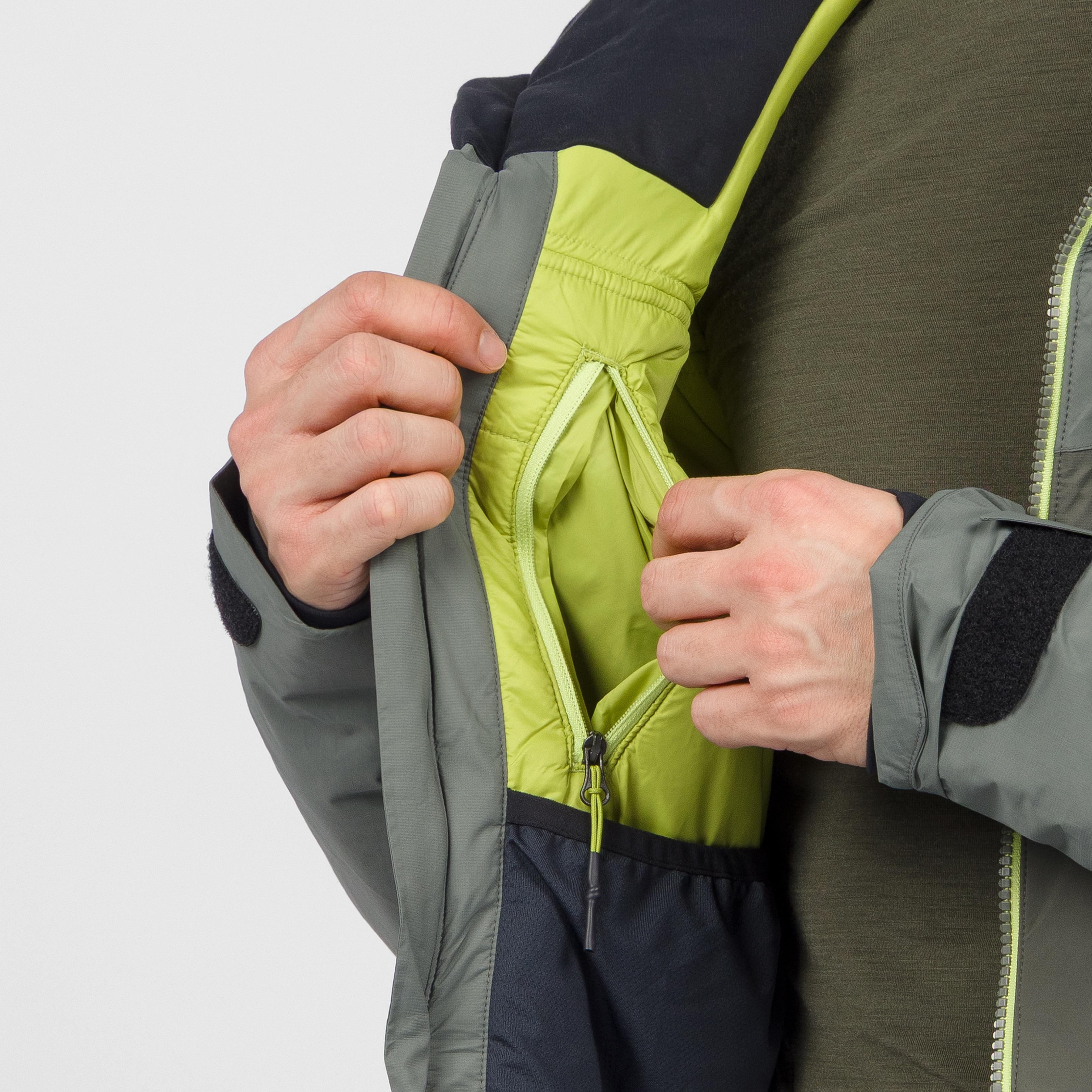 Vinson 2.0 jacket - kambaba/castor - karpos
