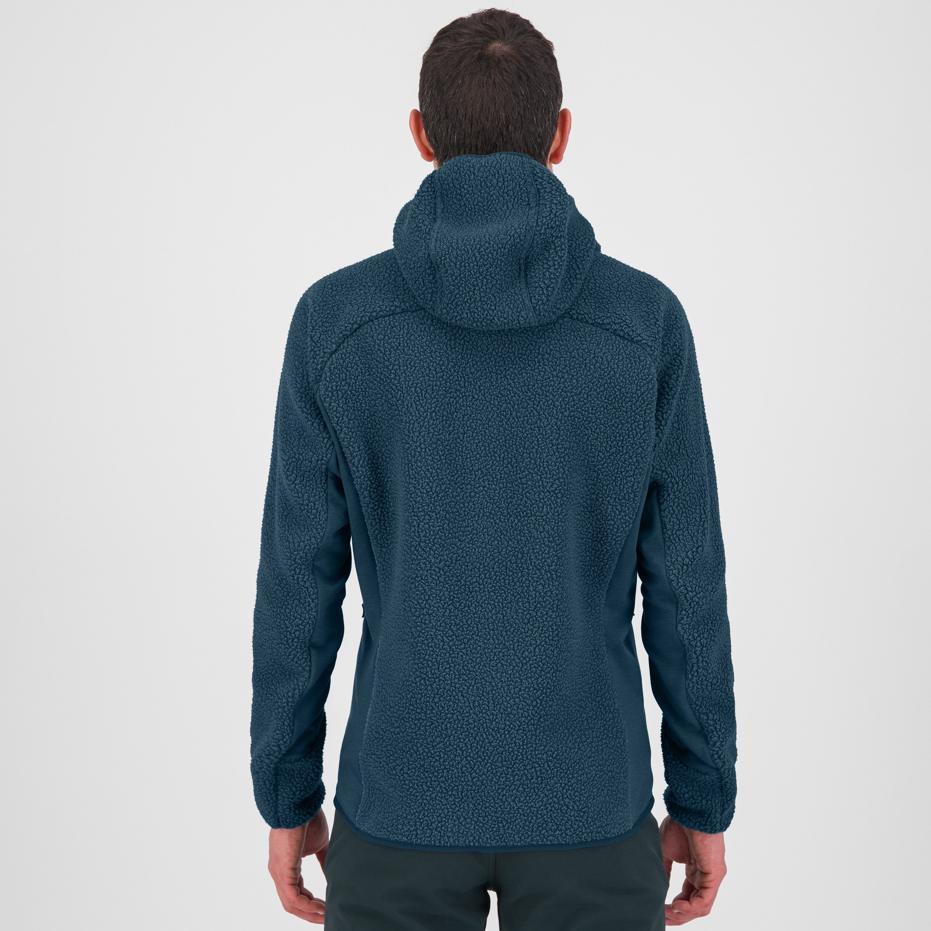 80's hoodie fleece - midnight - karpos