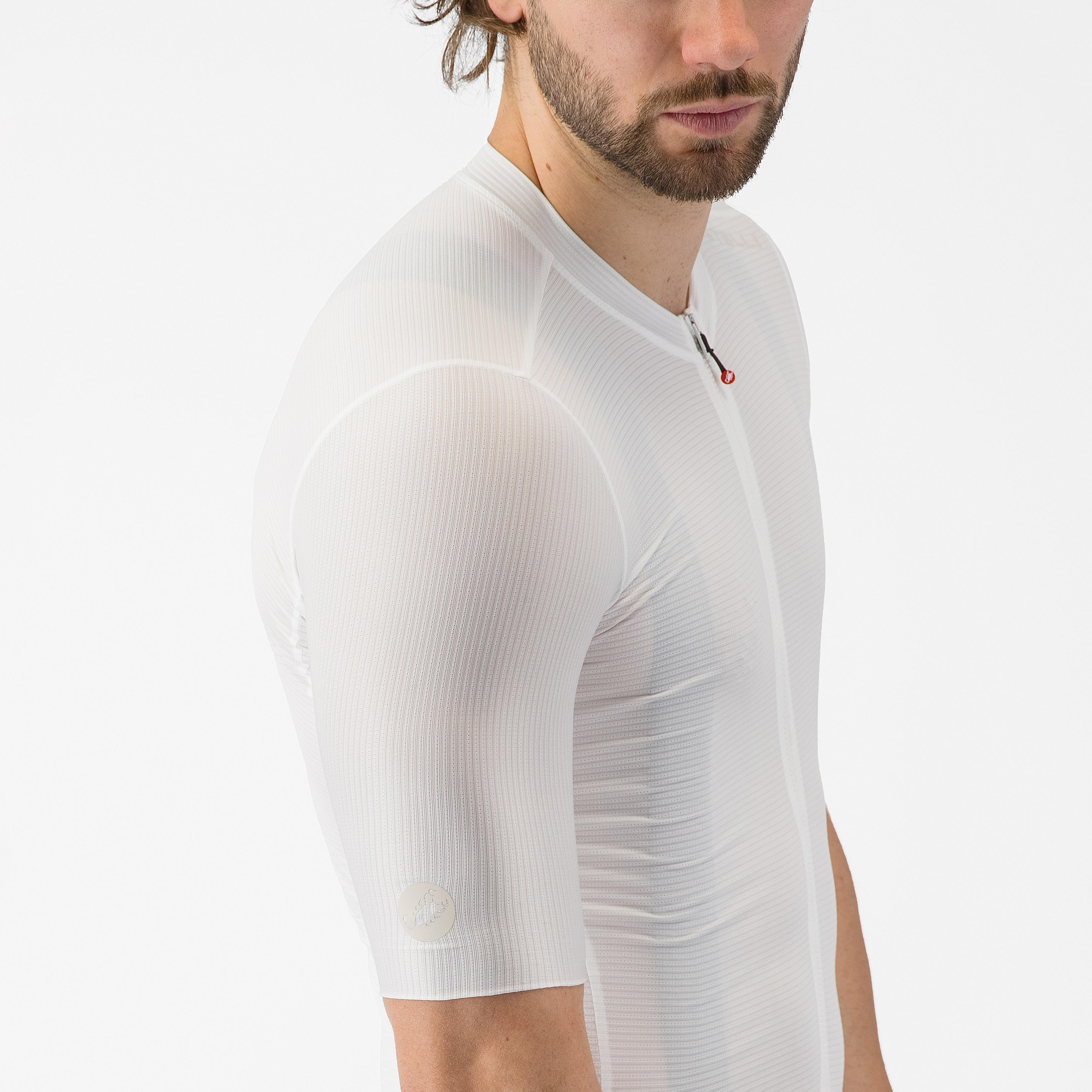 Espresso 2 jersey - ivory - castelli