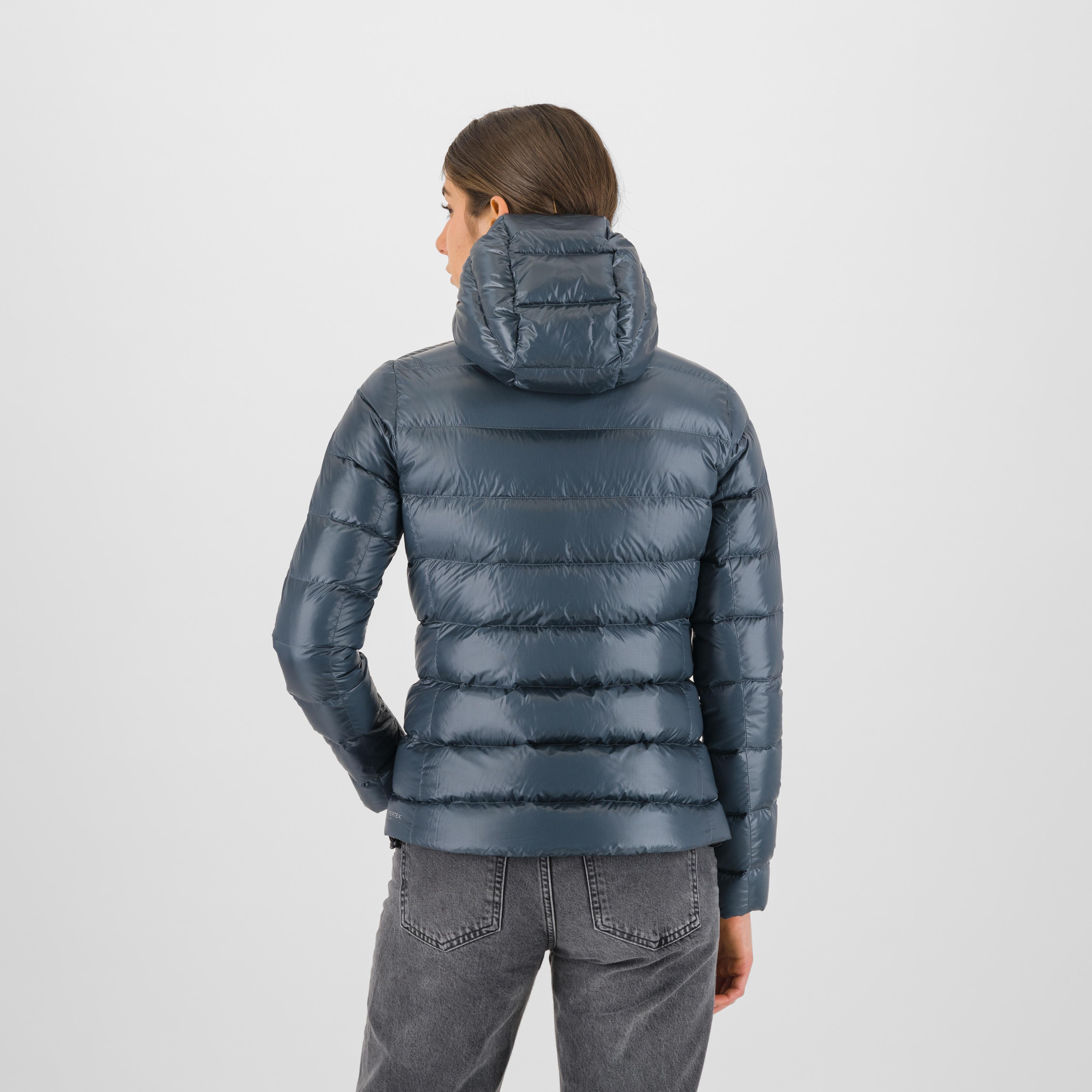 Philipp flamm w hoodie jacket. - dark slate - karpos