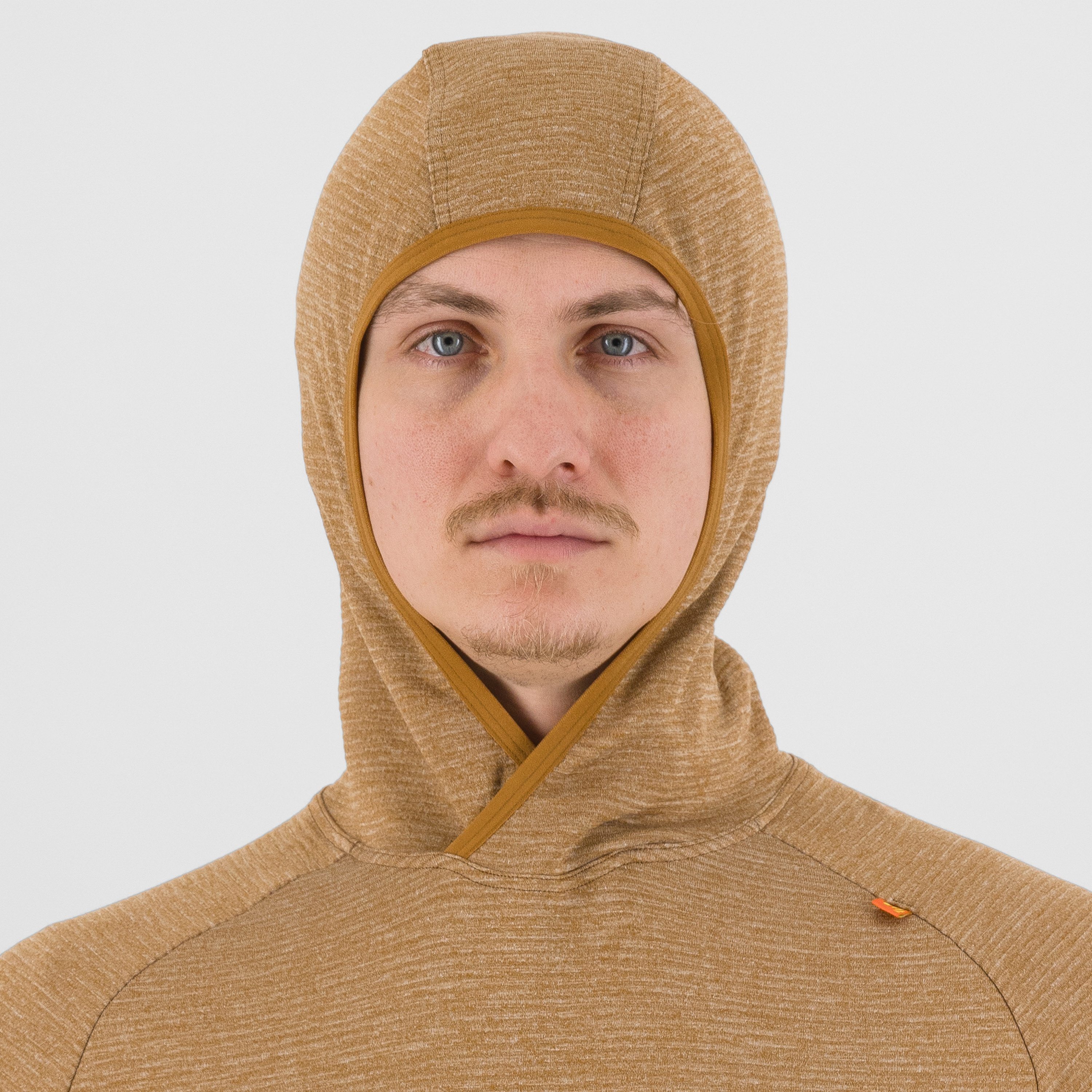 Camoscio hoodie - nuthatch/golden - karpos