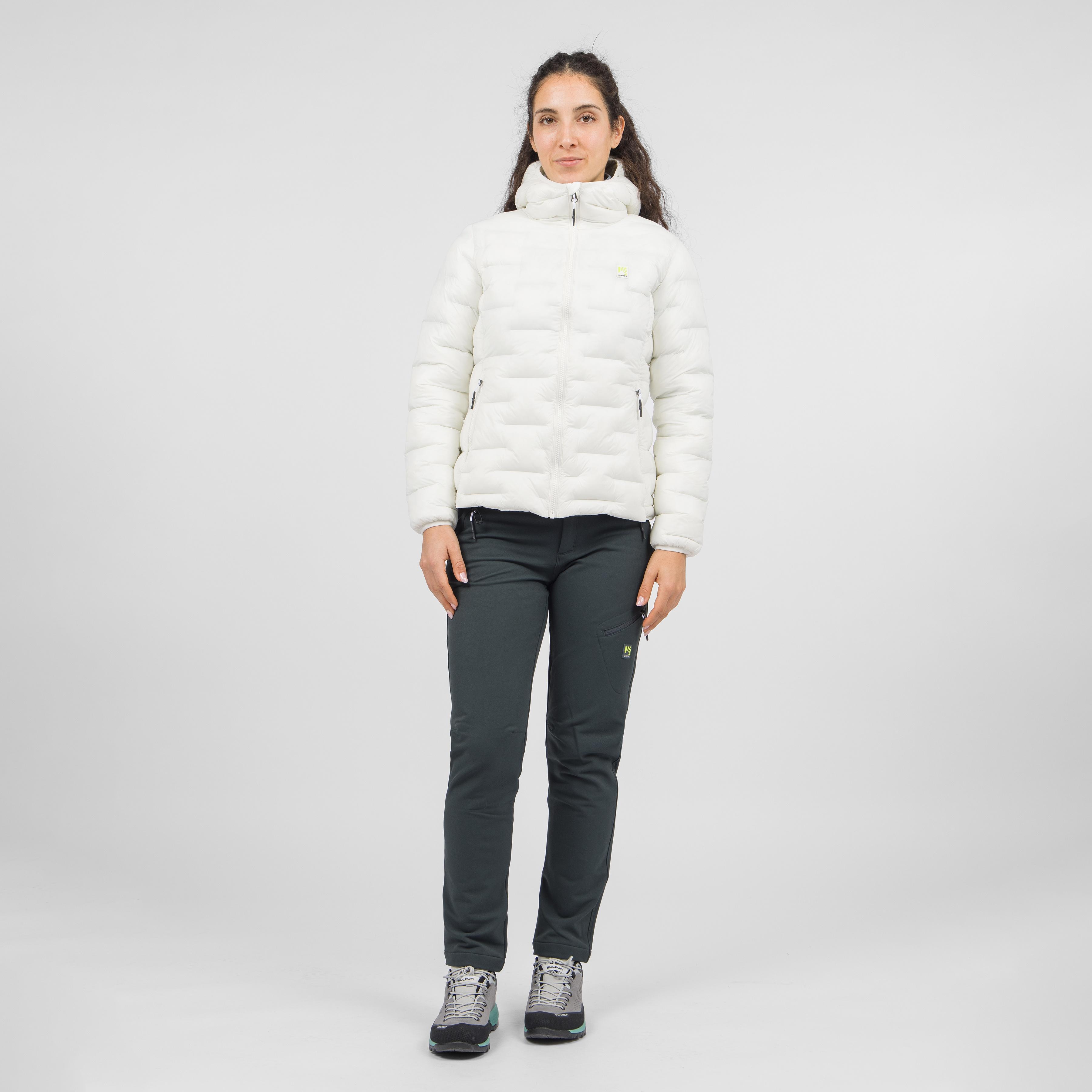 Valparola w jacket - vaporous gray - karpos