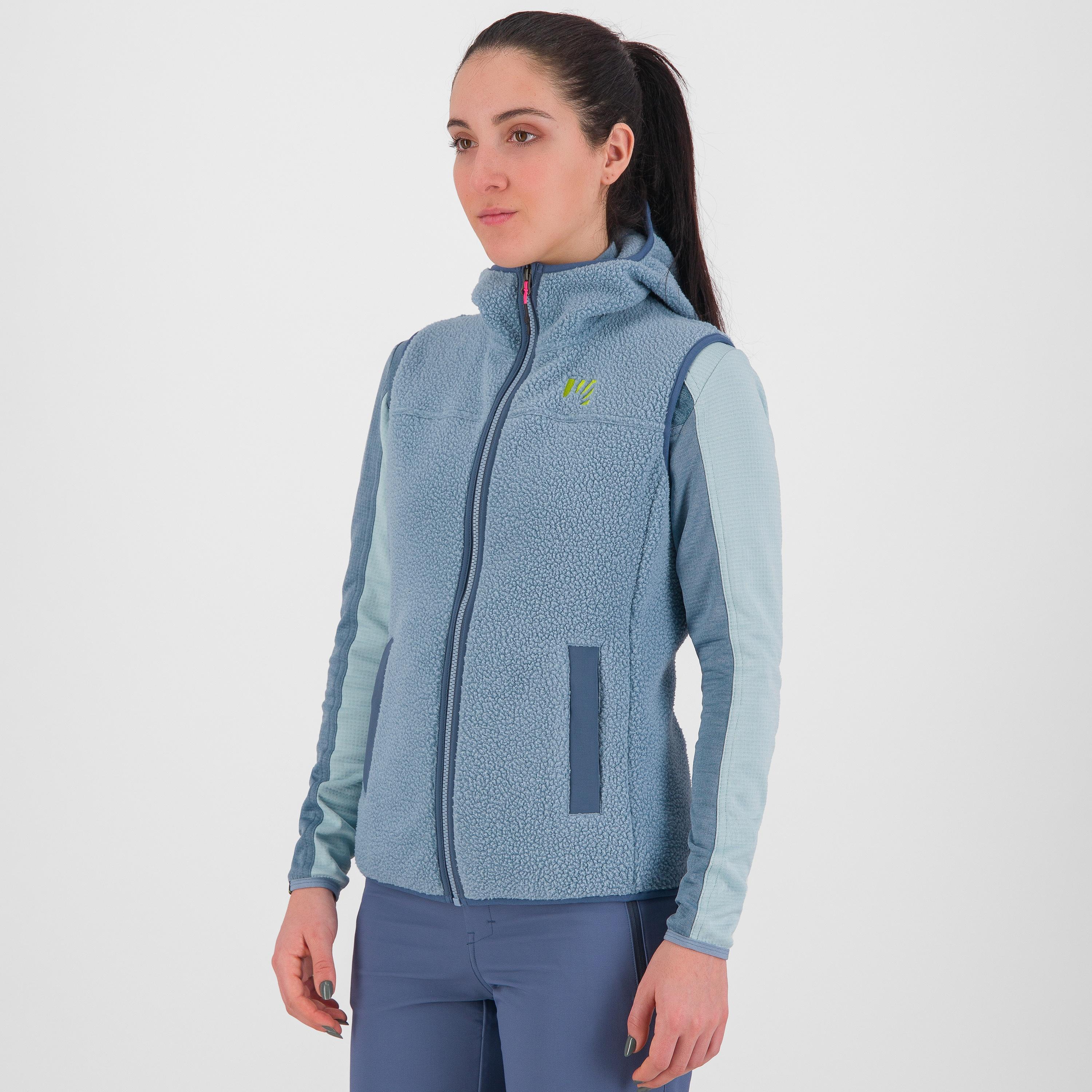 80's hoodie w vest - mountain spring - karpos
