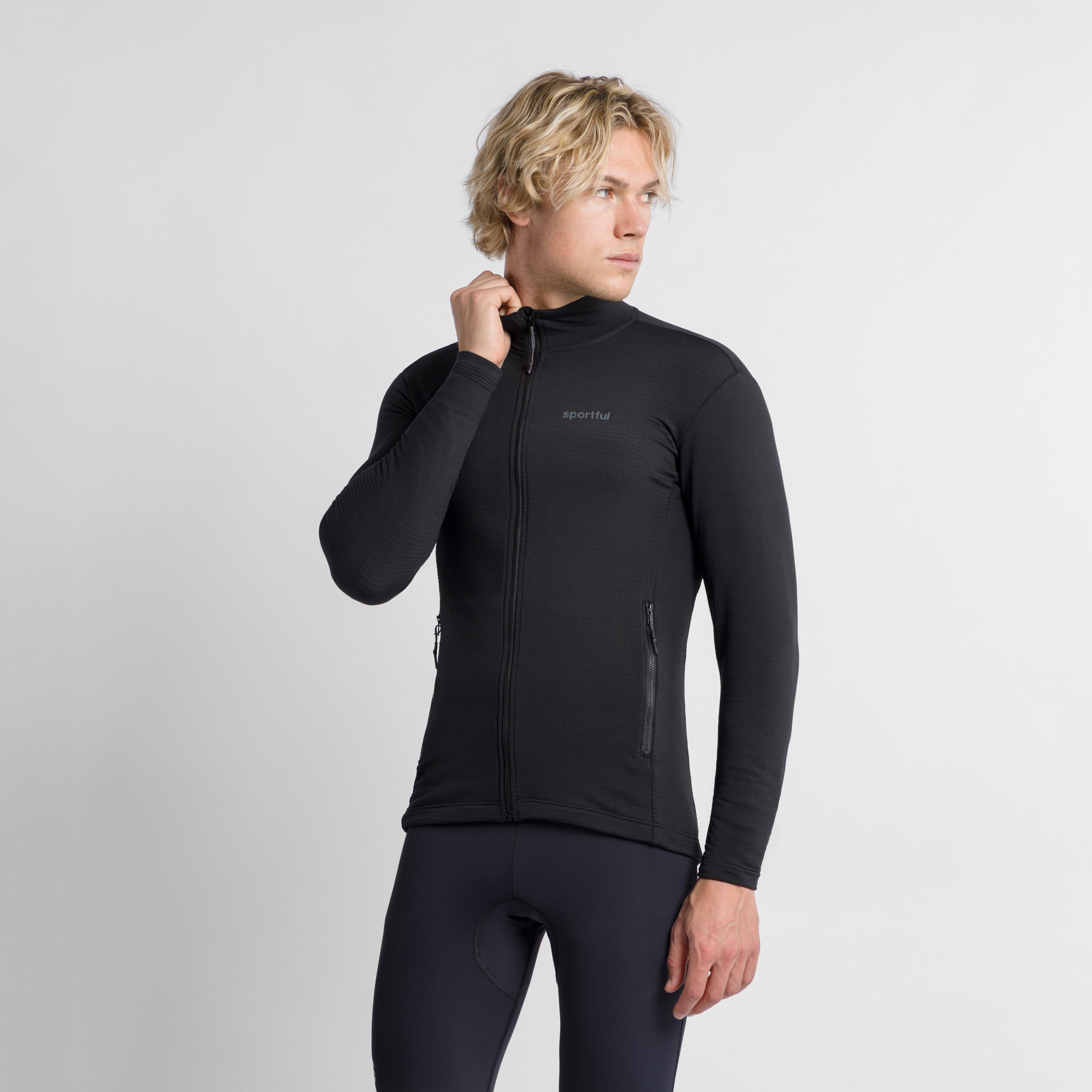 Cardio fleece - black - sportful