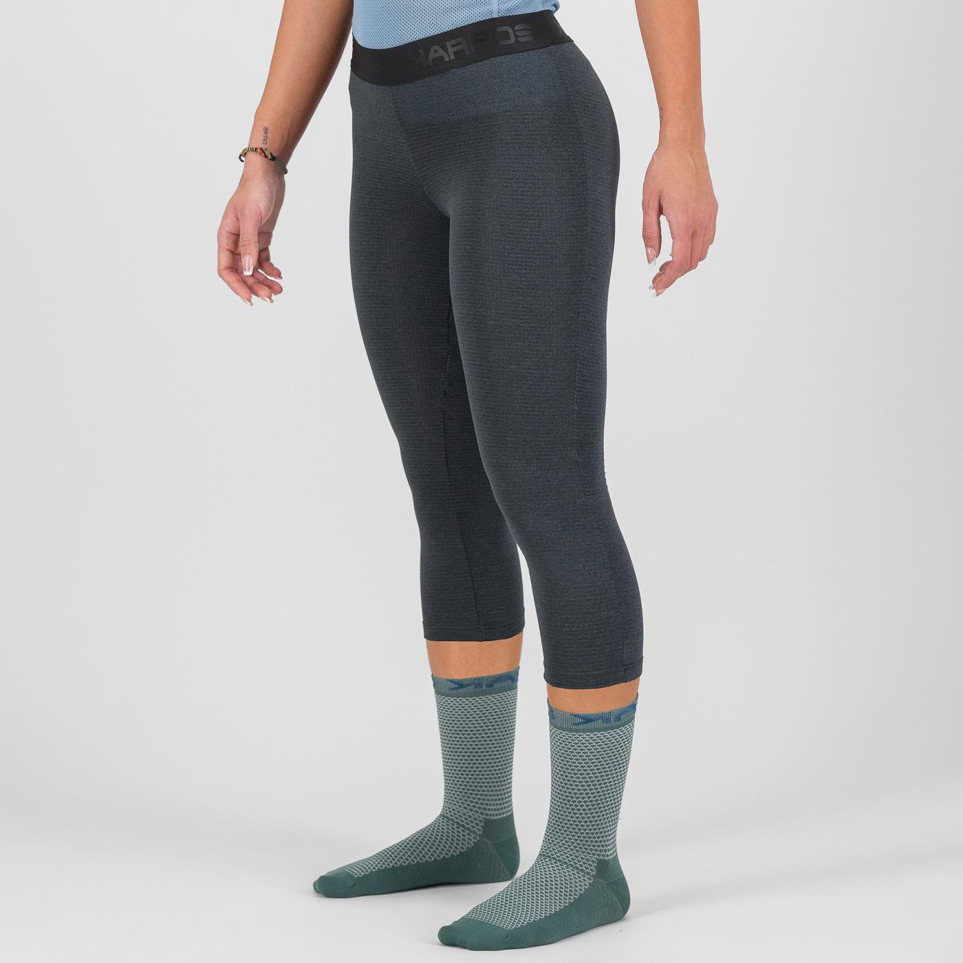 Dinamico w 3/4 tights - vulcan - karpos