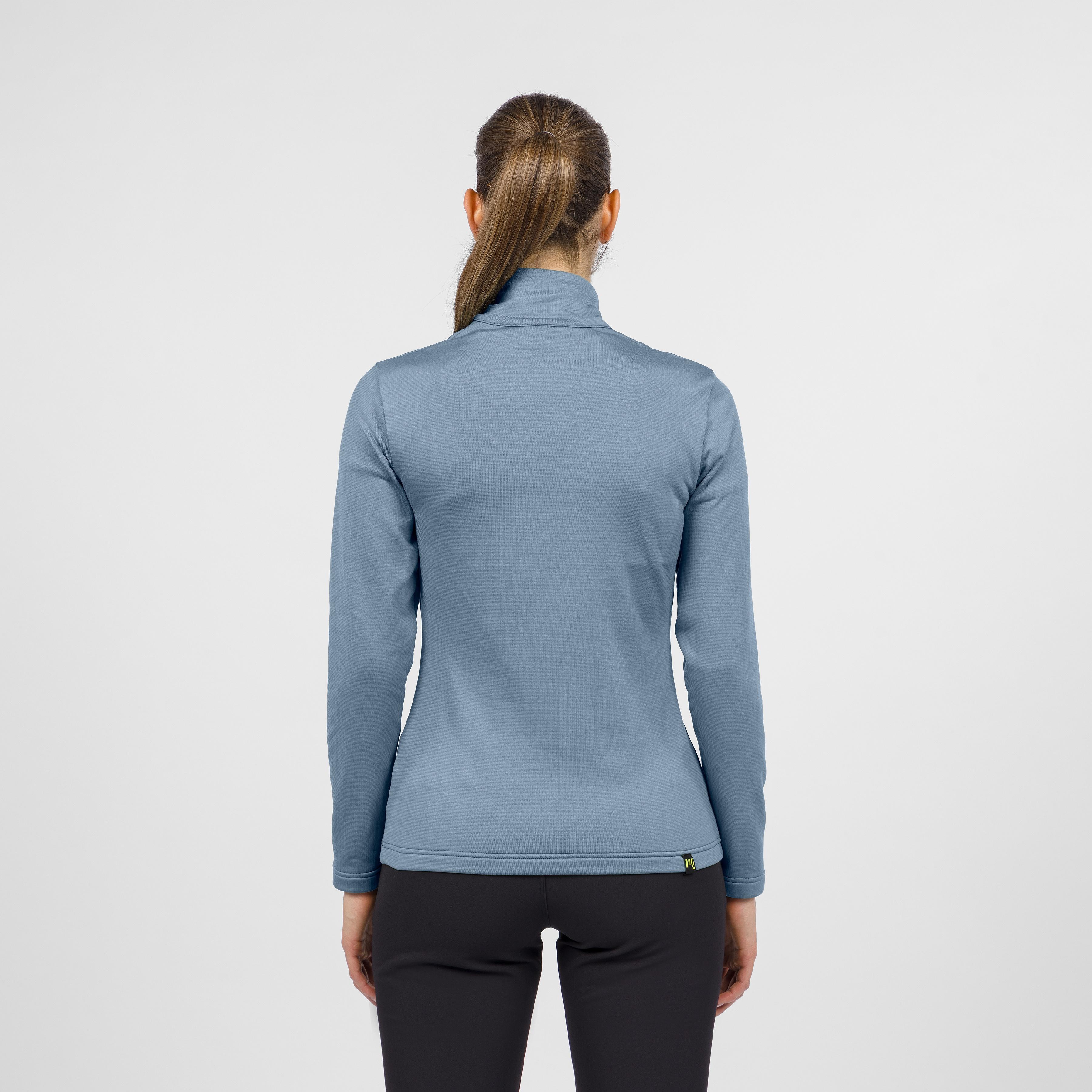 Pizzocco evo w half zip fleece - ashley blue - karpos