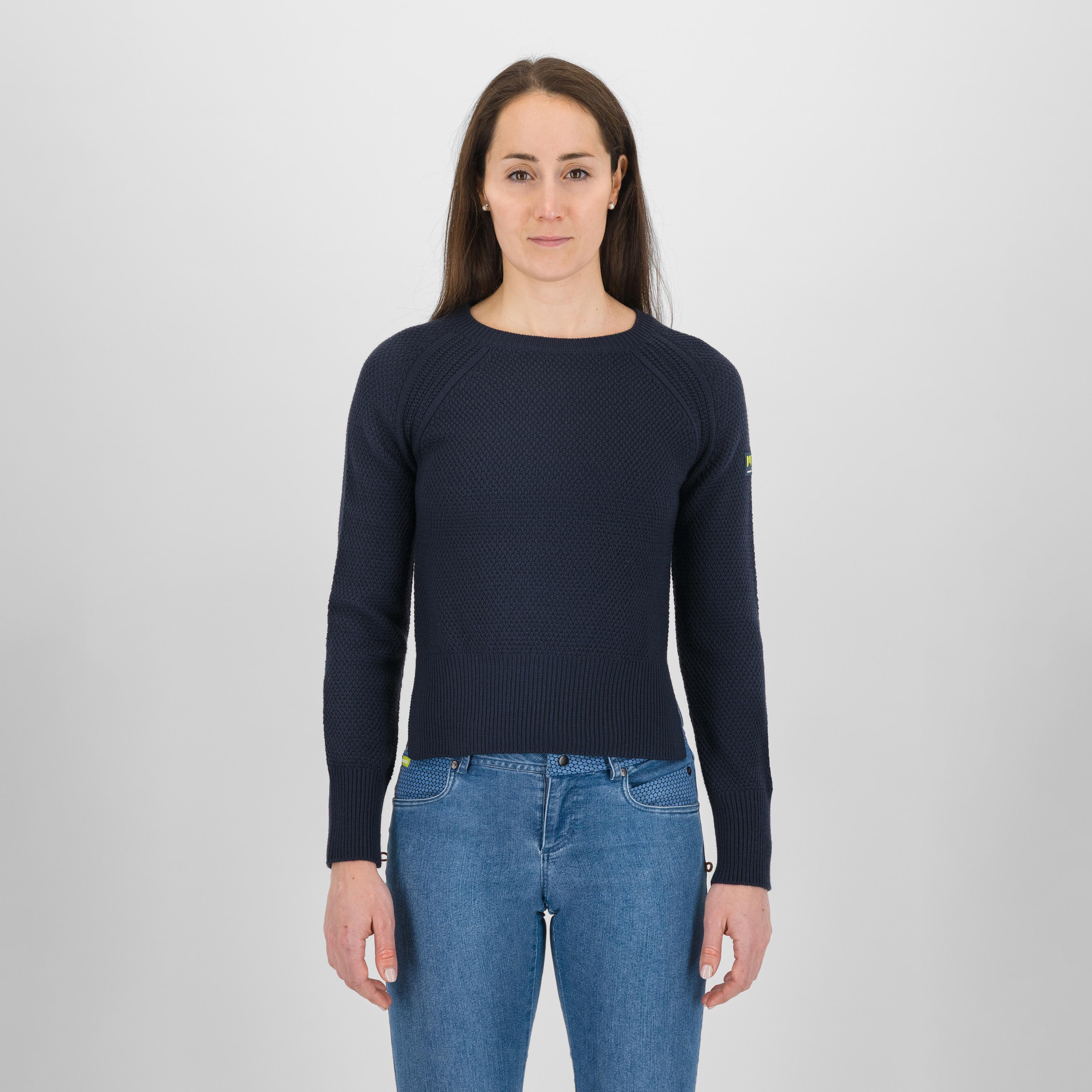 Ermellino w crewneck sweater - carbon - karpos