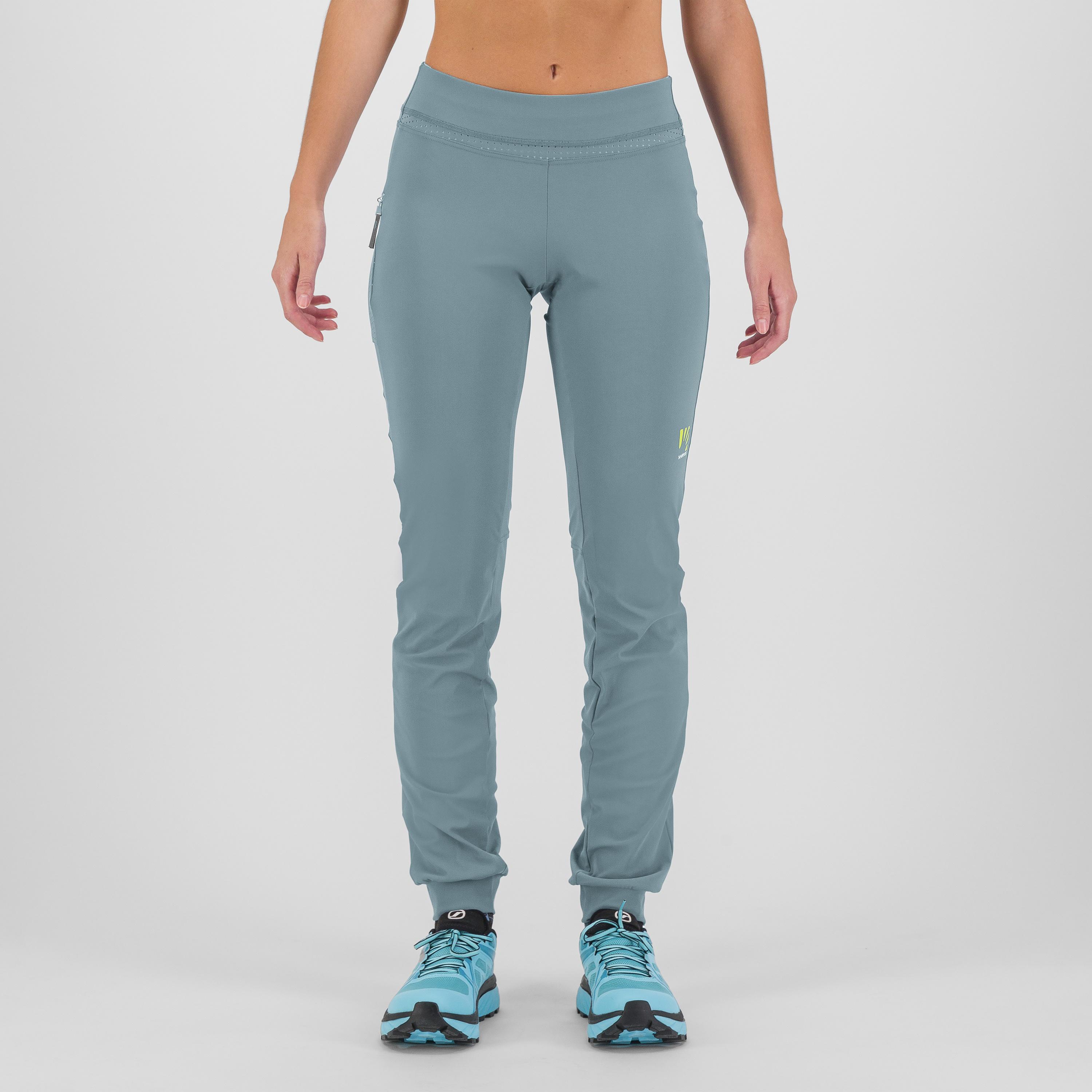Easygoing w pant - spring lake/aquamarine - karpos