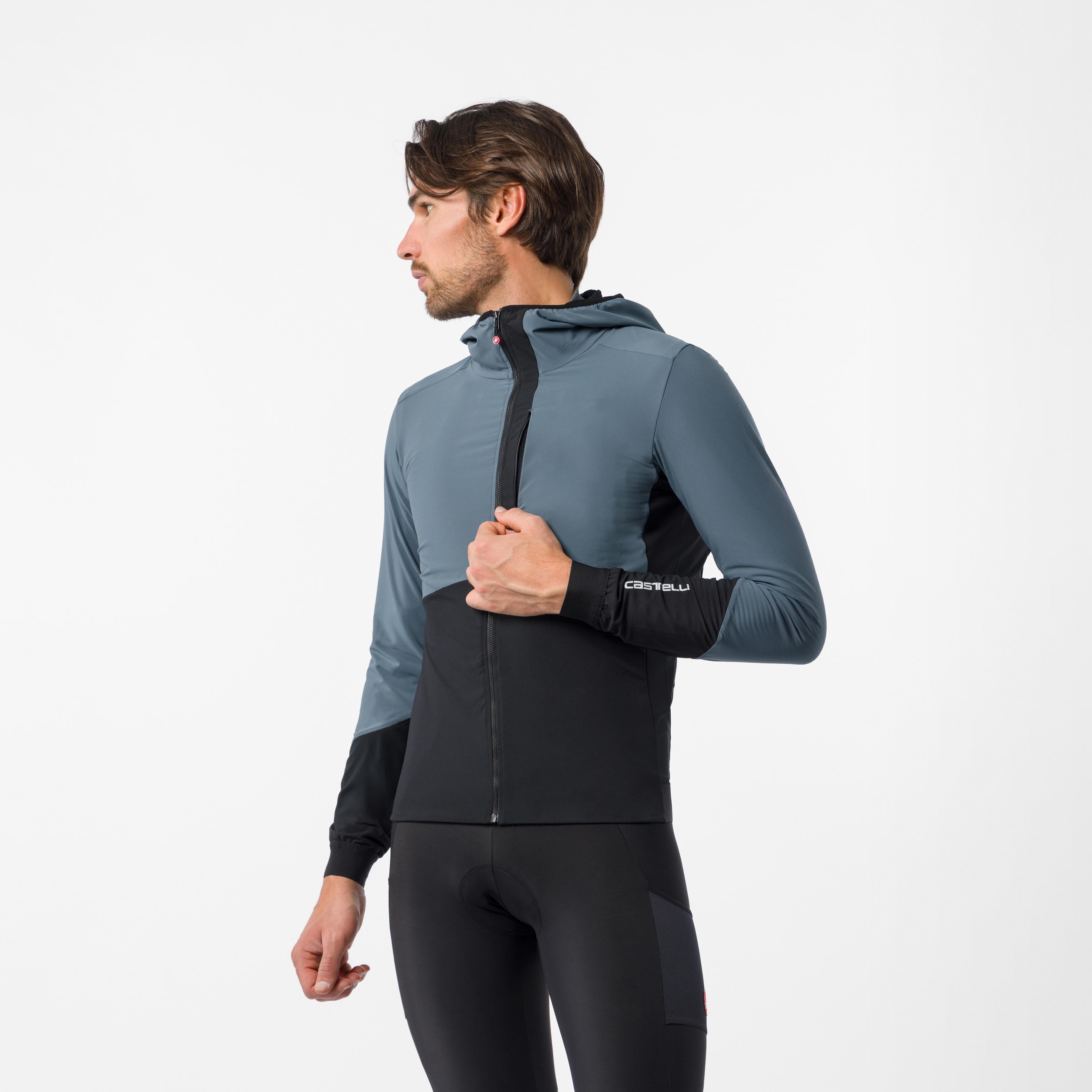 Fly unltd jacket - dark slate/black - castelli