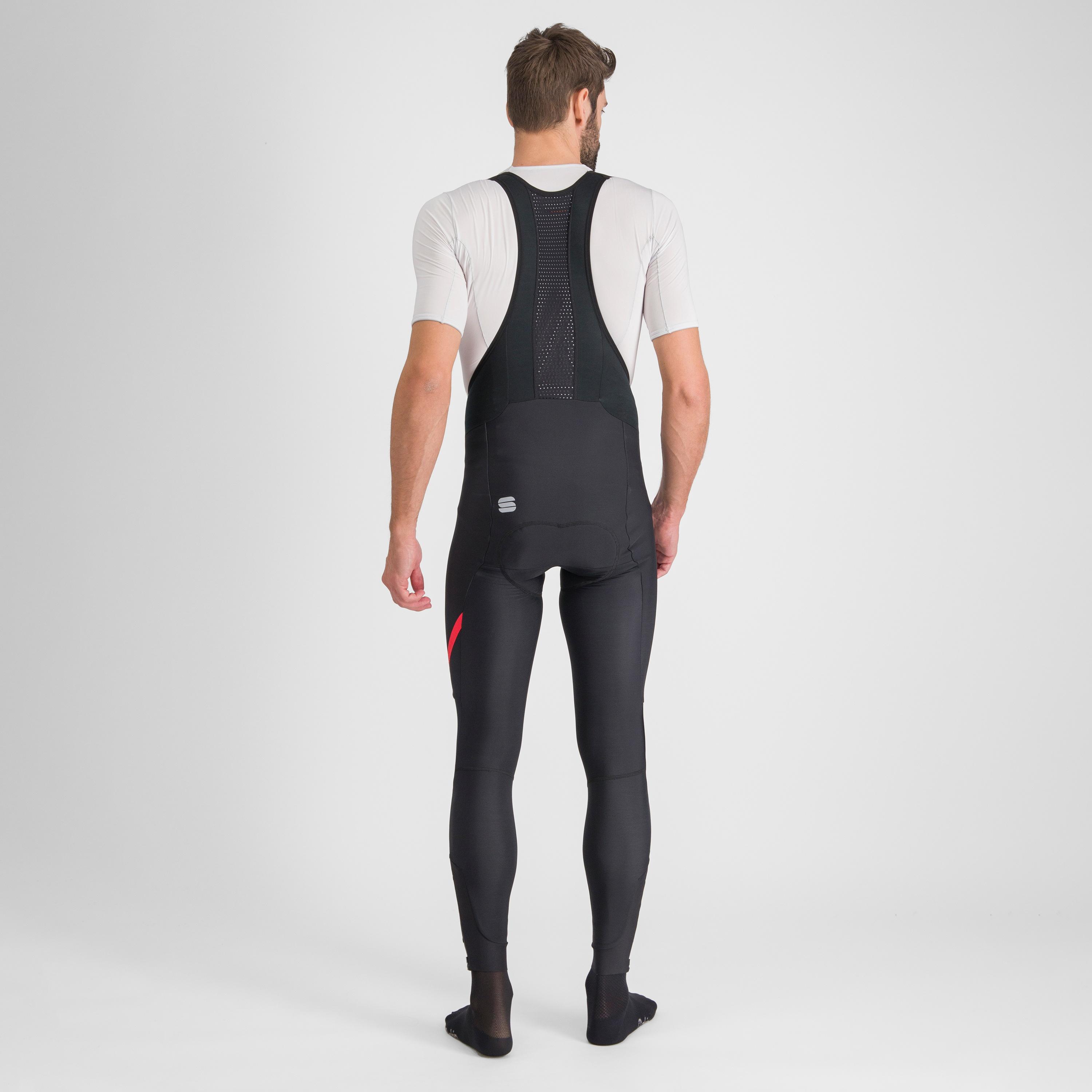 Fiandre bibtight - black - sportful