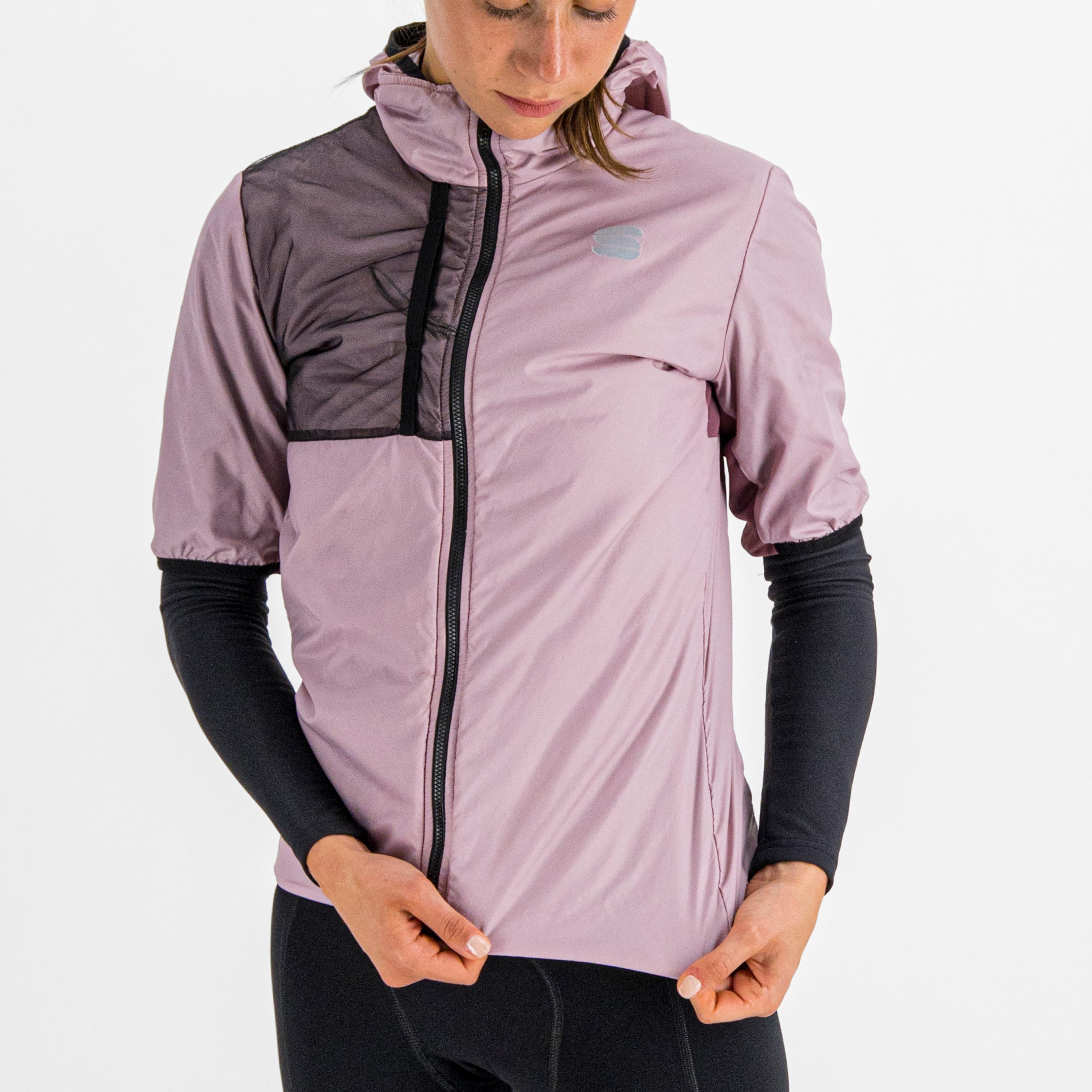 Supergiara w puffy short sleeve - mauve - sportful