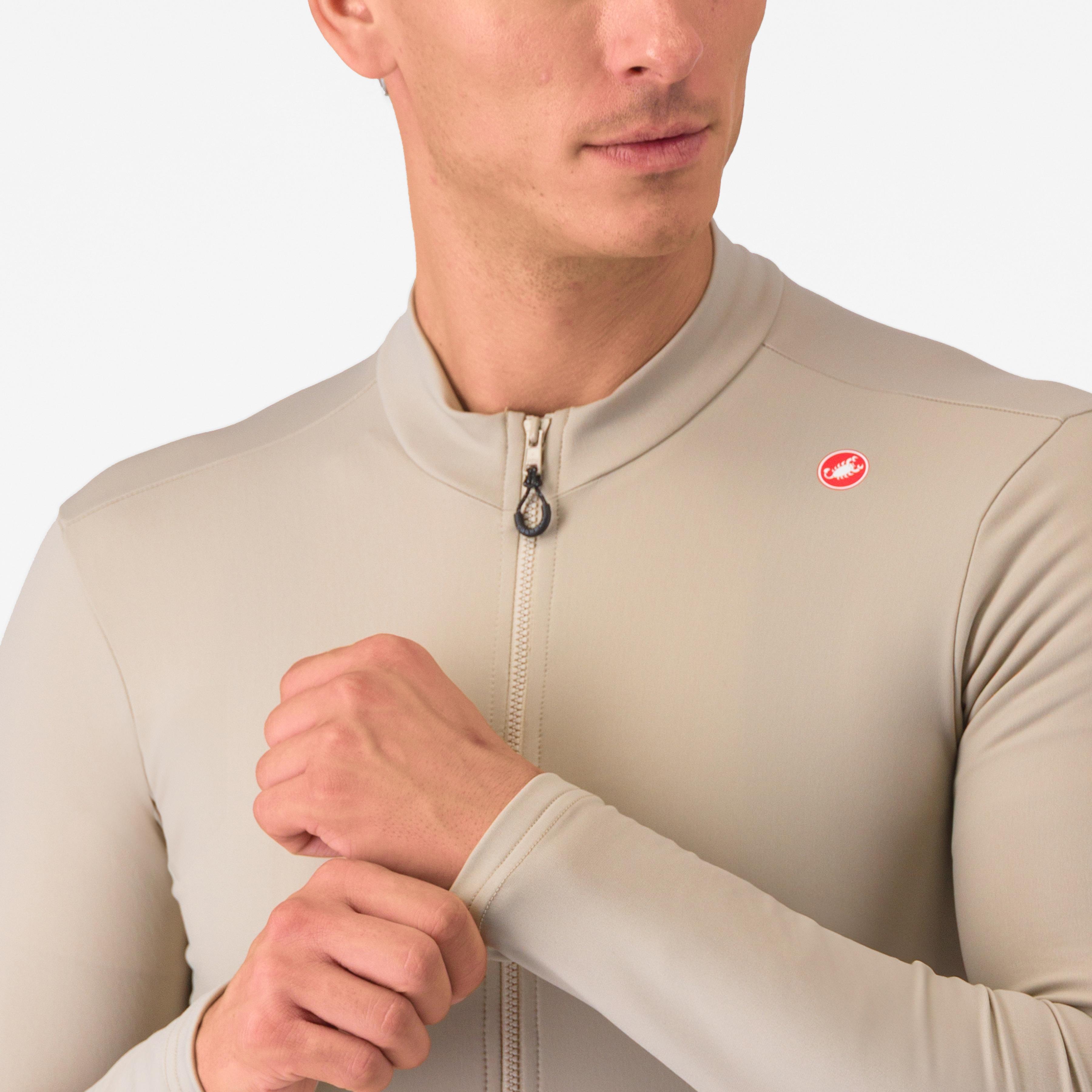 Espresso thermal jersey - clay/dark gray - castelli
